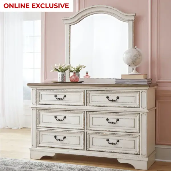 Realyn Dresser with Mirror
