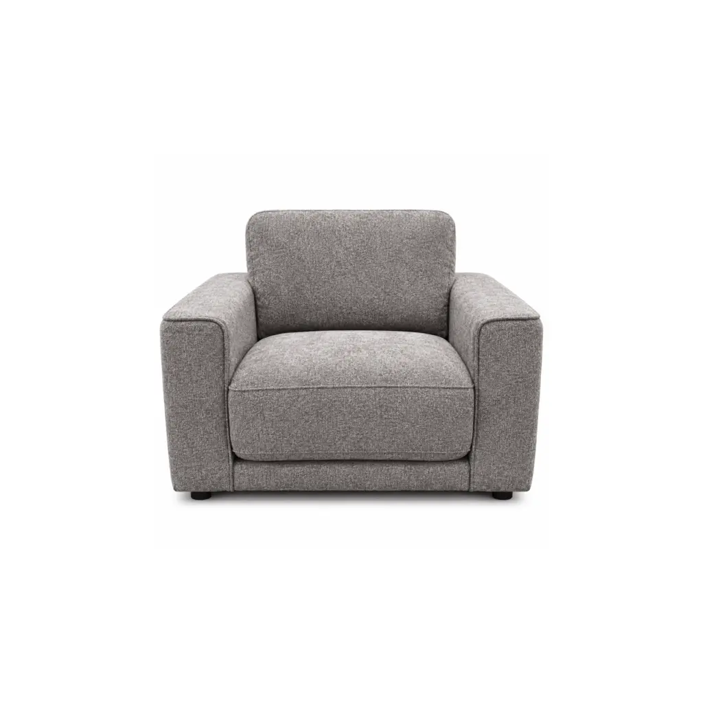 Single Seater Sofa Dk Grey 3 United Furniture