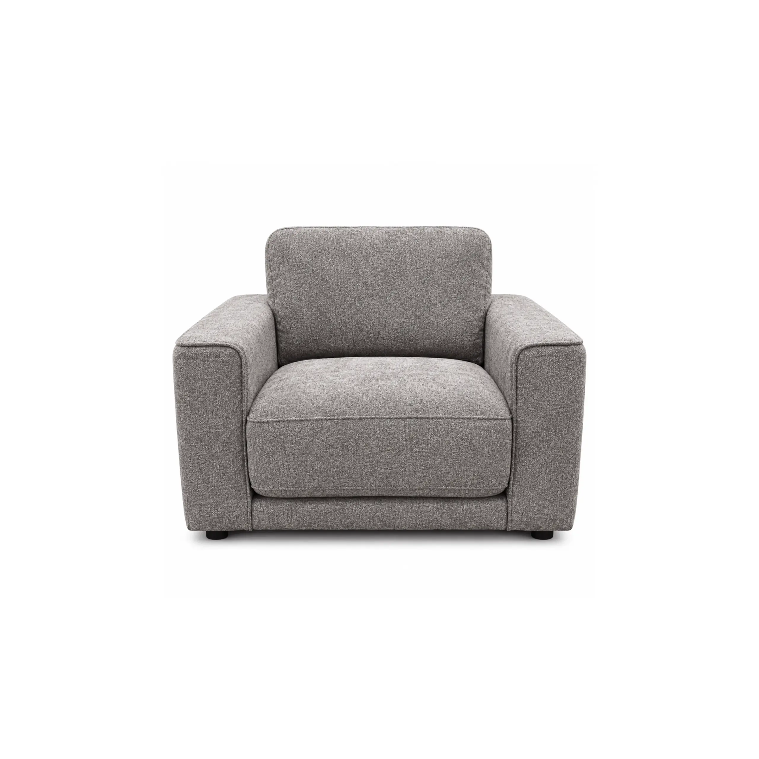 Single Seater Sofa Dk Grey 3 United Furniture