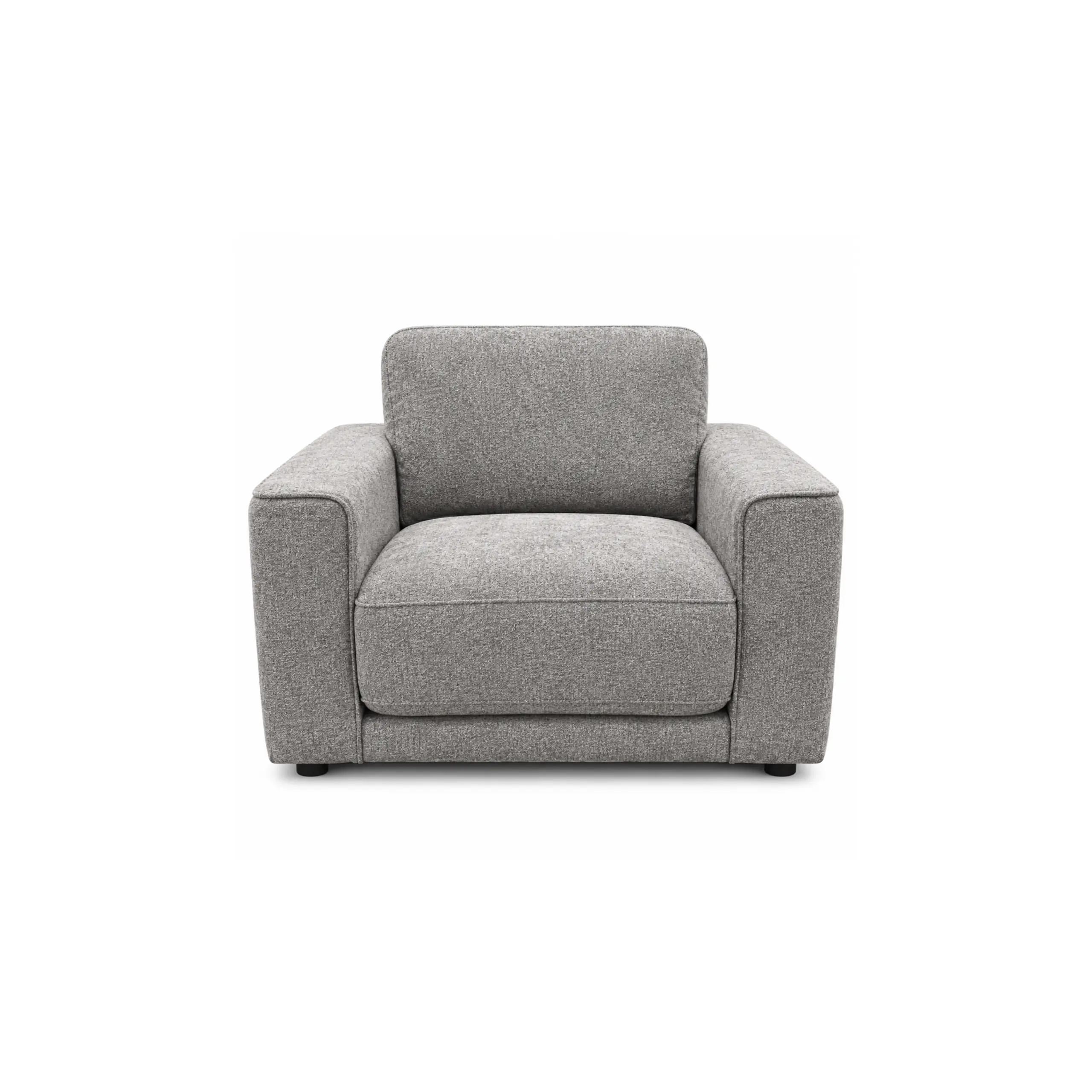 Single Seater Sofa Grey 3 United Furniture