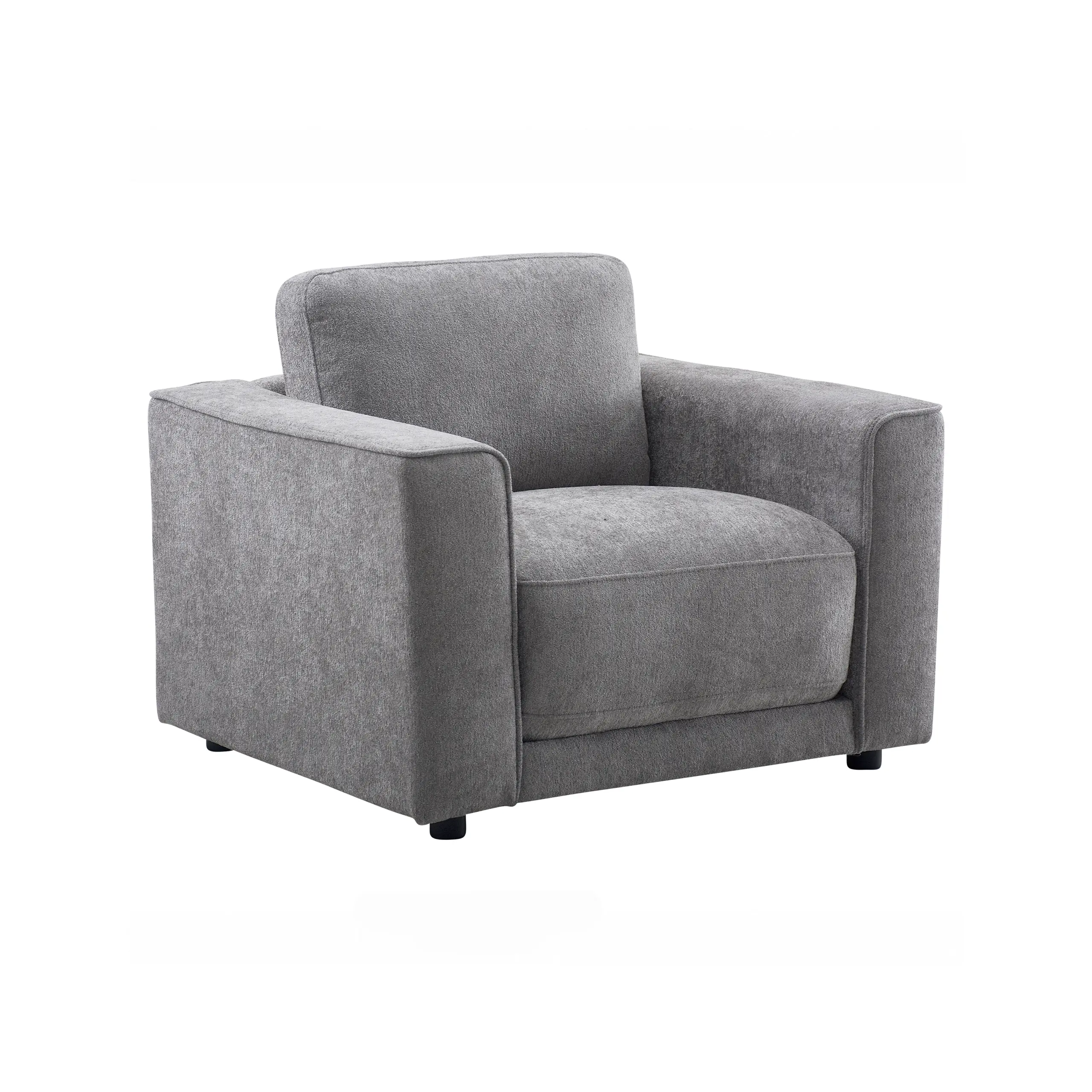 Single Seater Sofa Grey 5 United Furniture