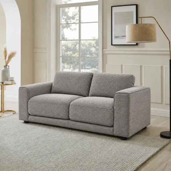 Sonett 2 Seater Sofa - Dark Grey
