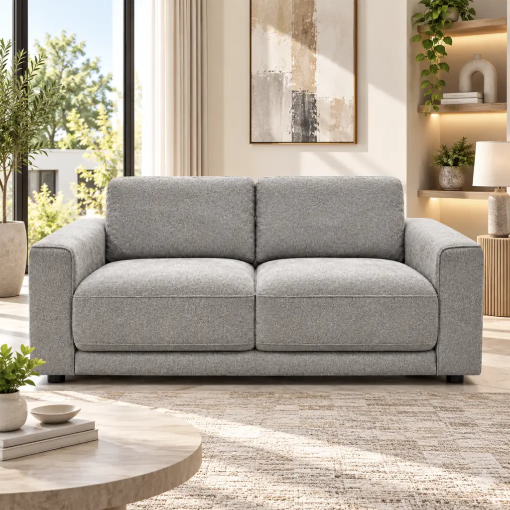 Sonett 2 Seater Grey United Furniture