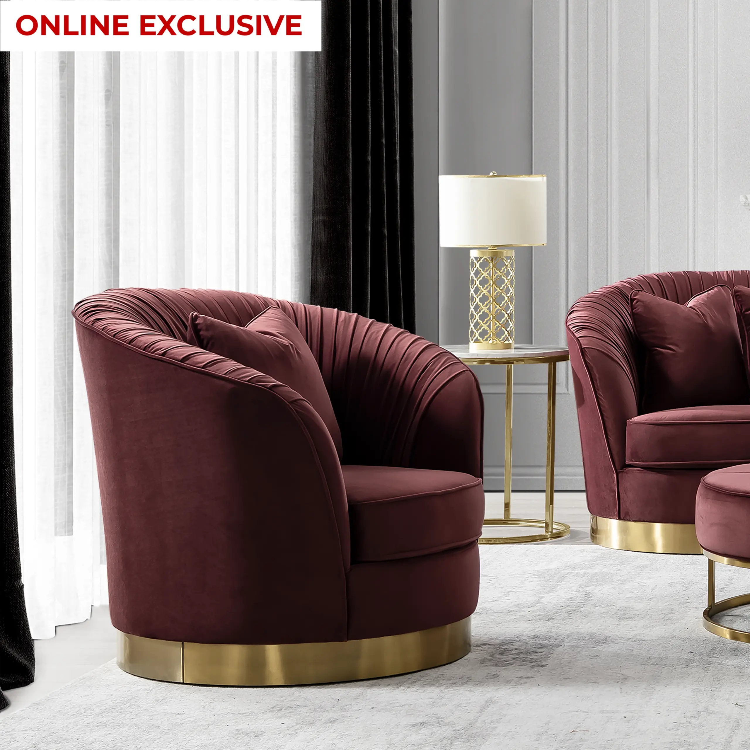 Zainab Single Seater United Furniture