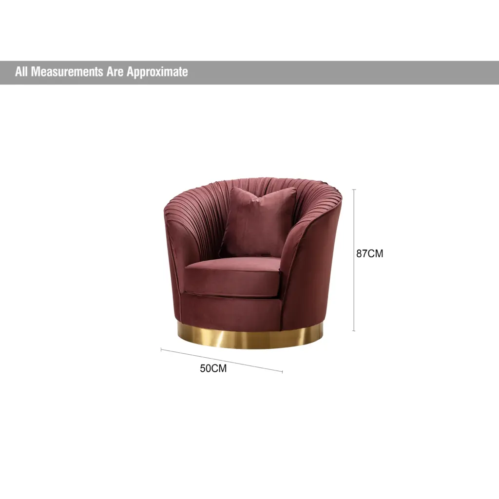 Zainab Single Seater Dia United Furniture