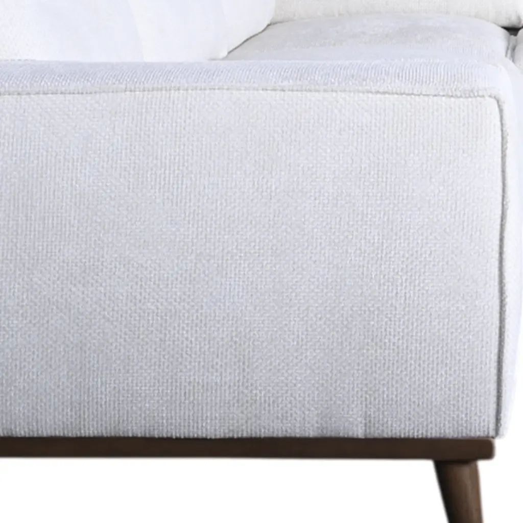 Ariana Left Corner Sofa - Beige - Thumbnail Image 6