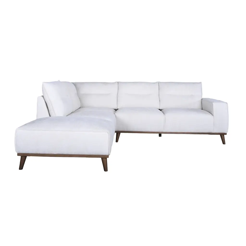 Ariana Right Corner Sofa - Beige - Thumbnail Image 2