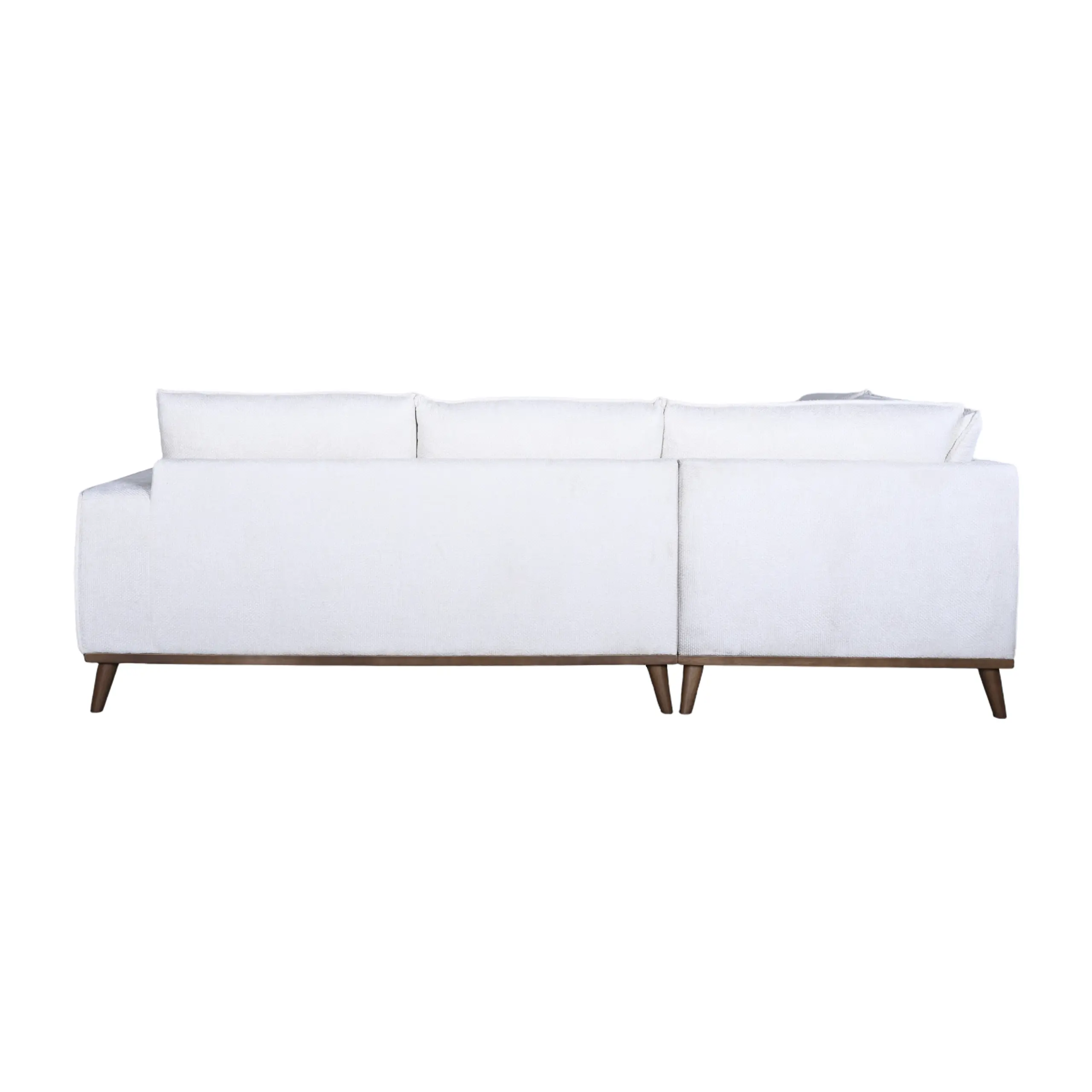 Ariana Right Corner Sofa - Beige - Image 4