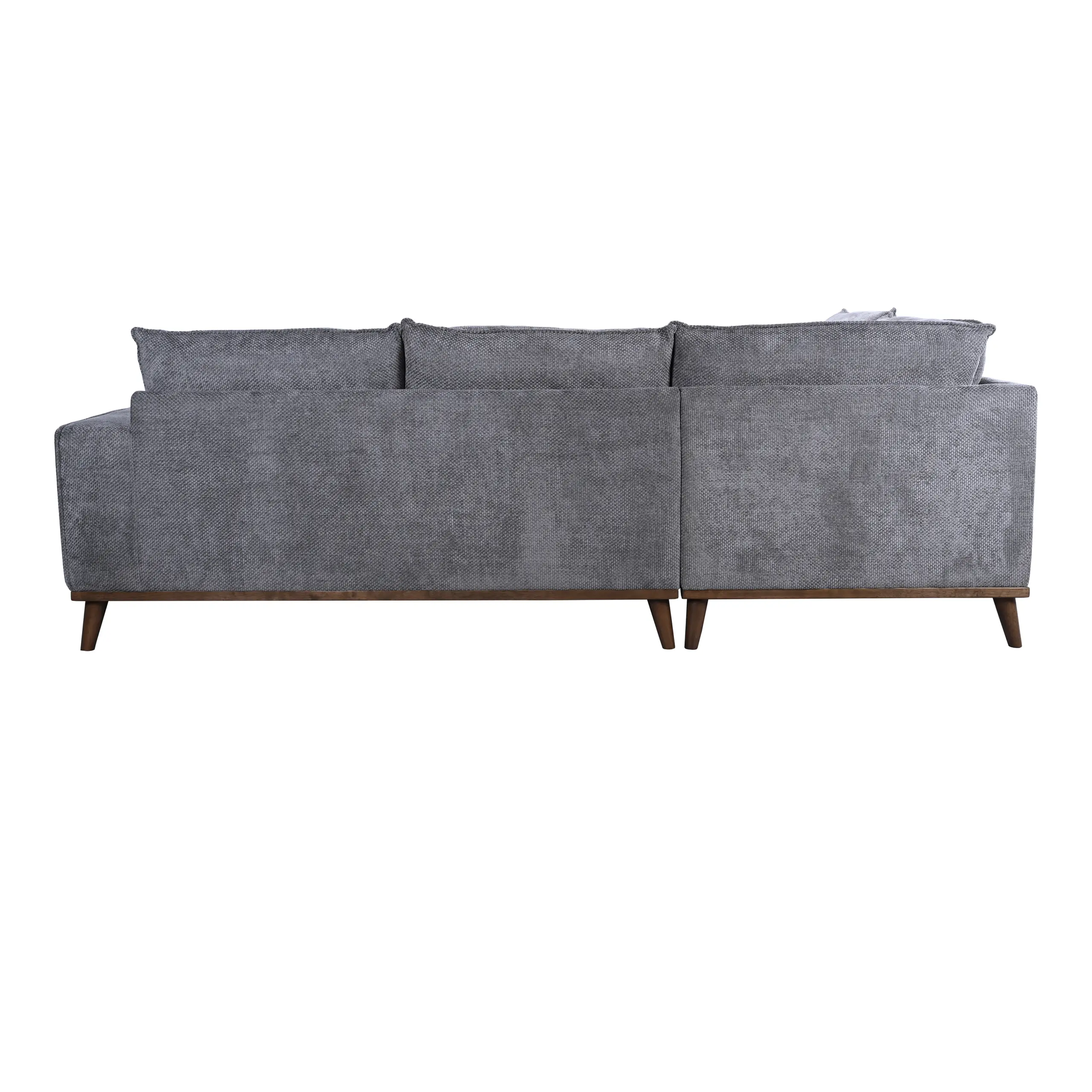 Ariana Right Corner Sofa - Grey Ariana Right Corner Sofa - Grey - Image 3