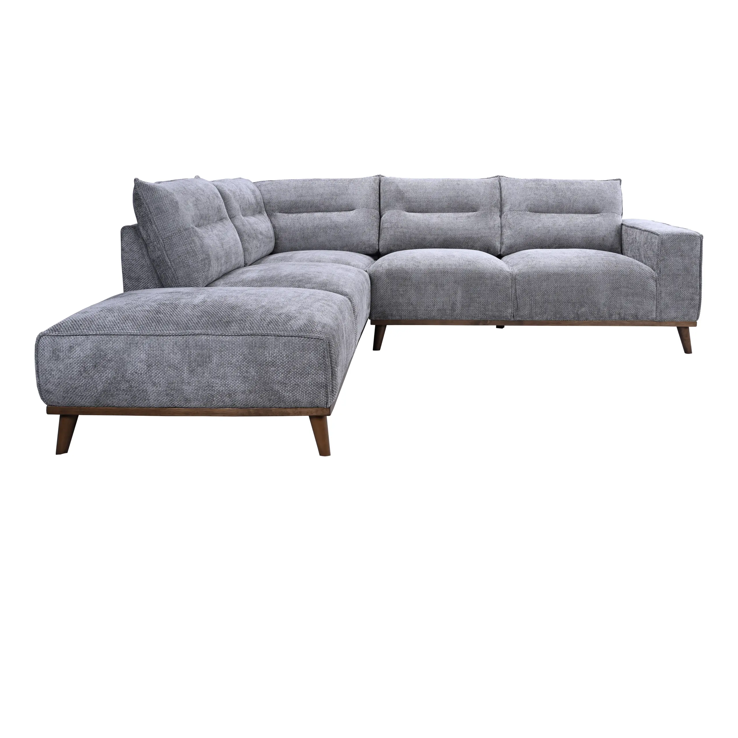 Ariana Right Corner Sofa - Grey Ariana Right Corner Sofa - Grey - Image 2