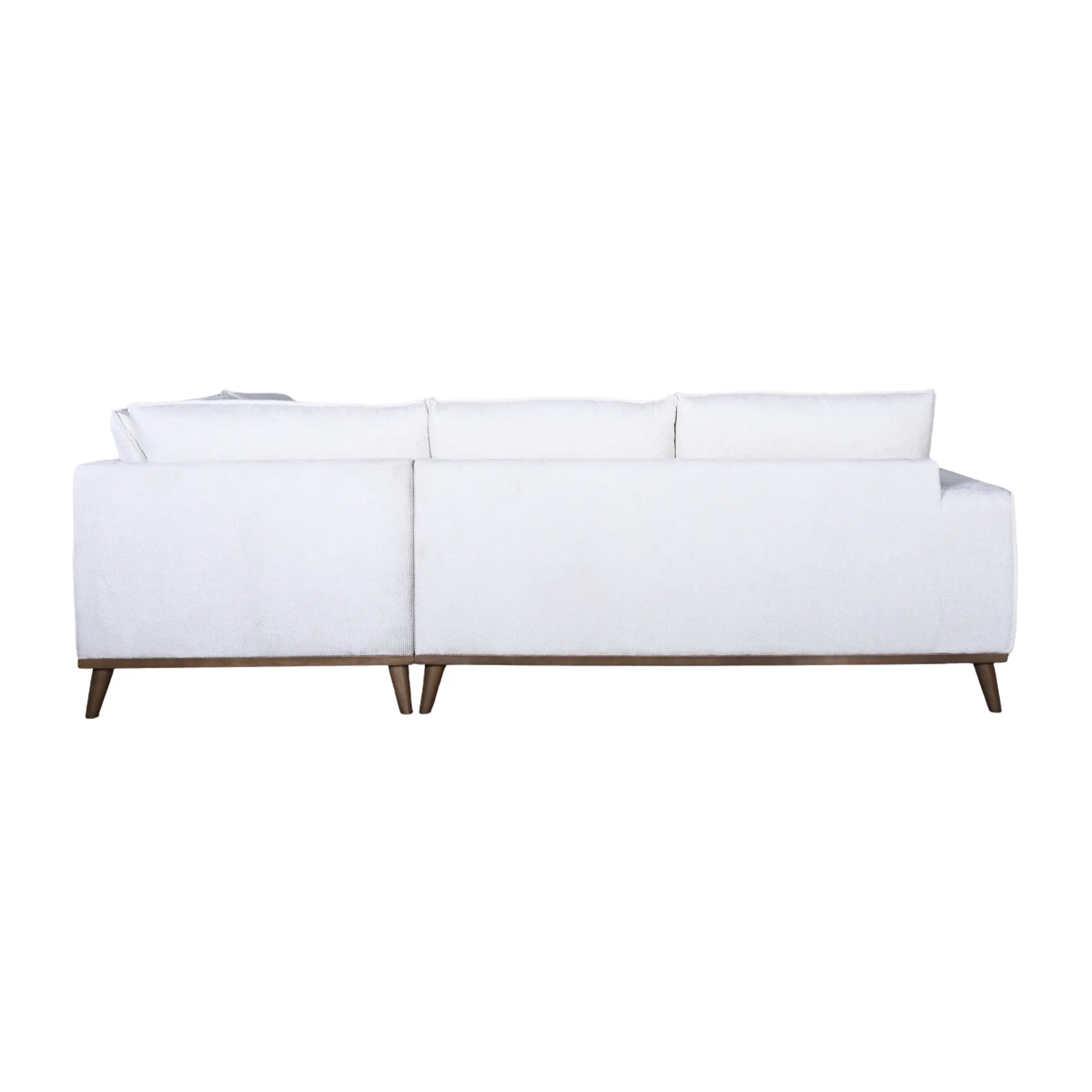 Ariana Left Corner Sofa - Beige - Image 3