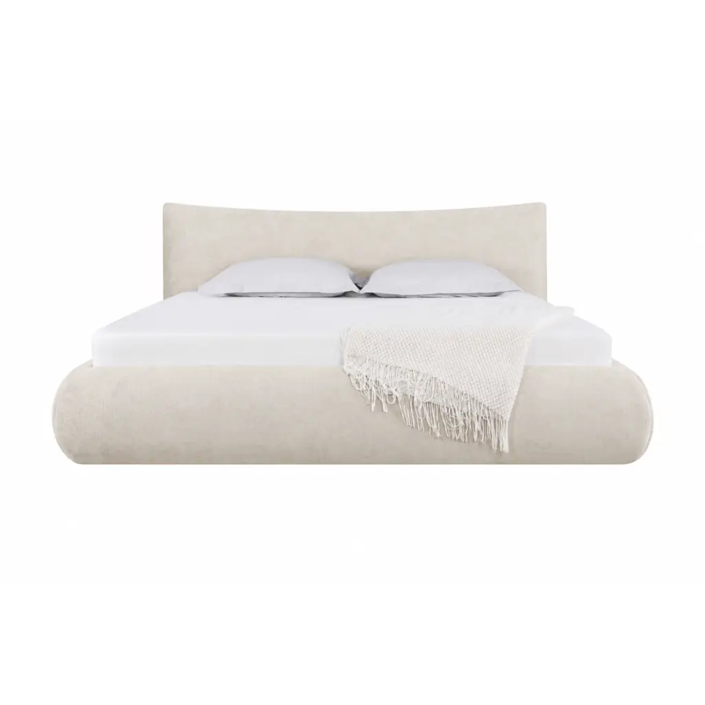 Astoria Bed Cream A United Furniture