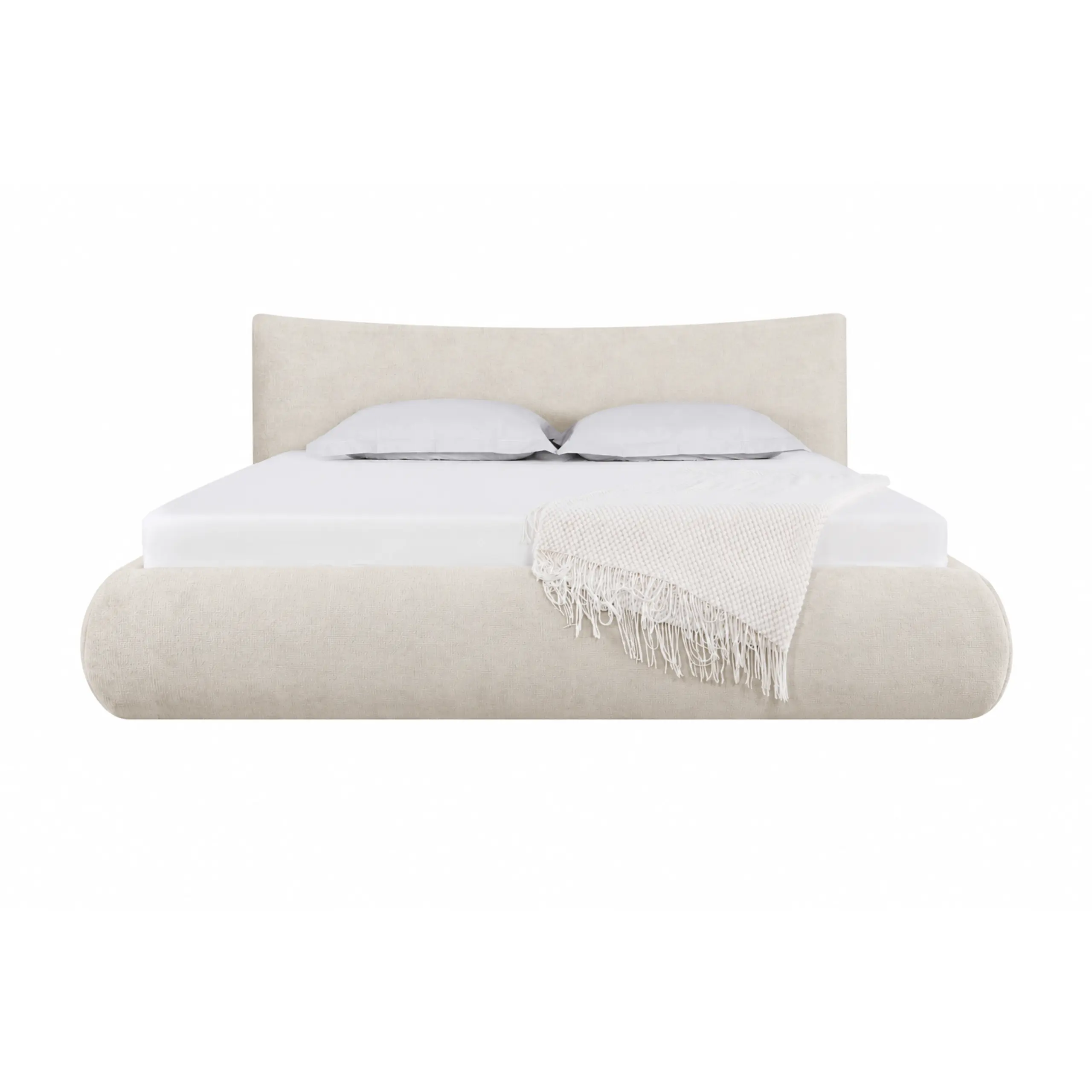 Astoria Bed Cream A United Furniture