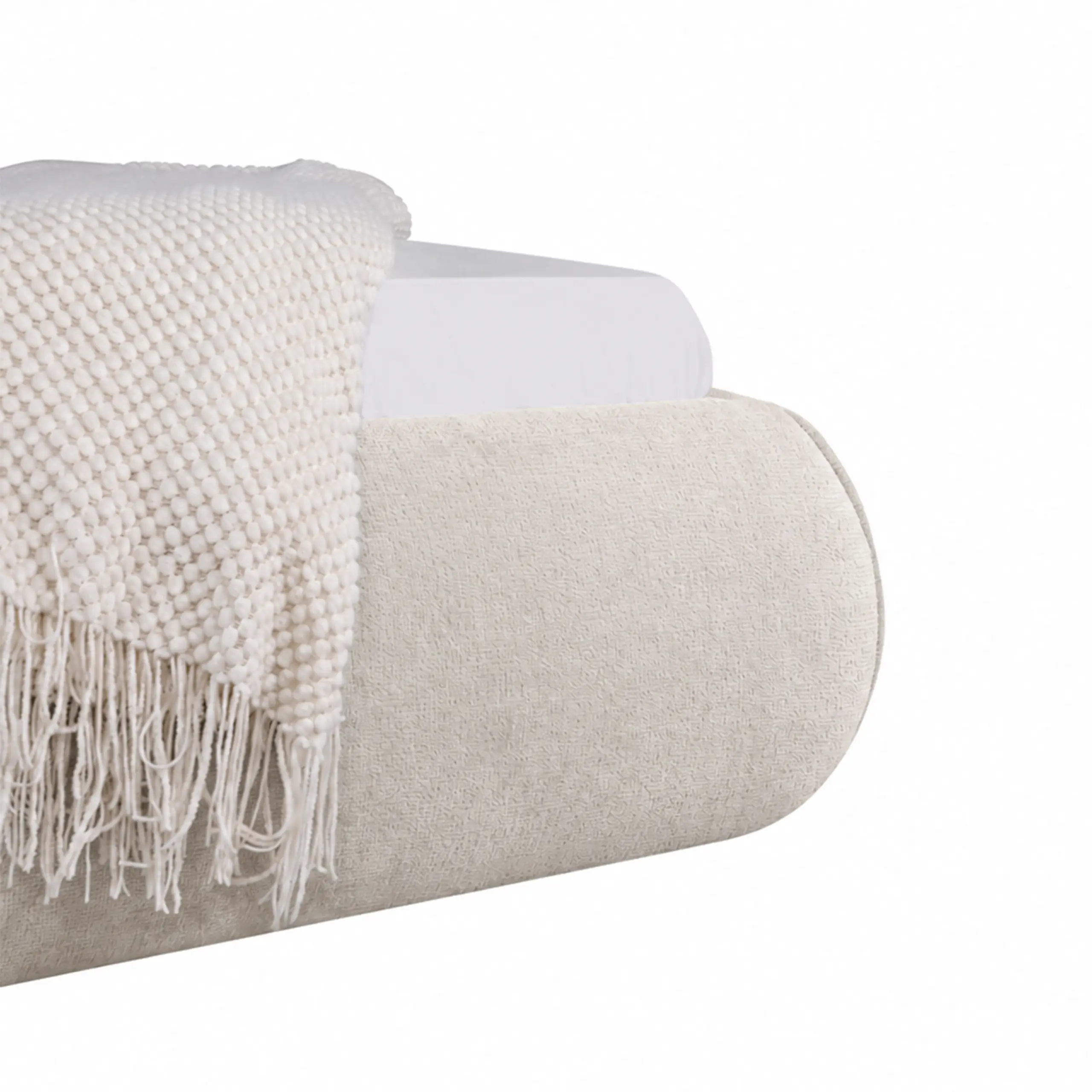 Astoria Bed Cream Swatch United Furniture