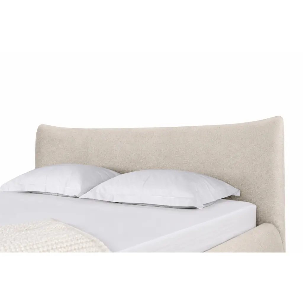 Astoria Bed Cream Swatch A United Furniture