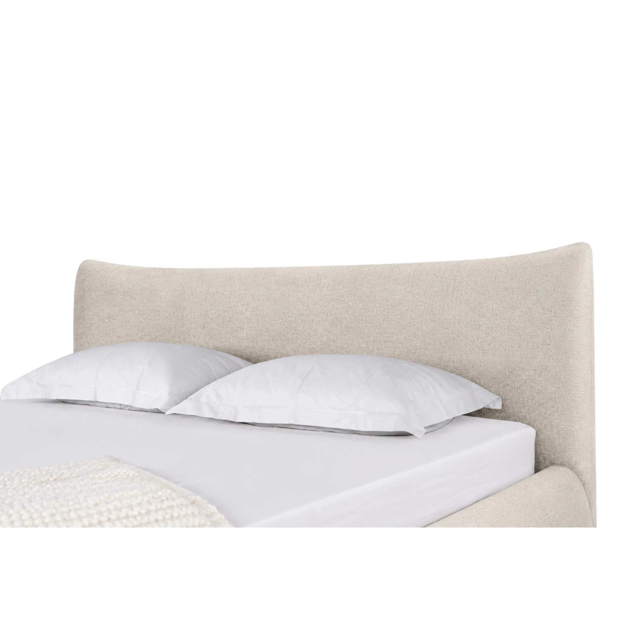 Astoria Bed Cream Swatch A United Furniture