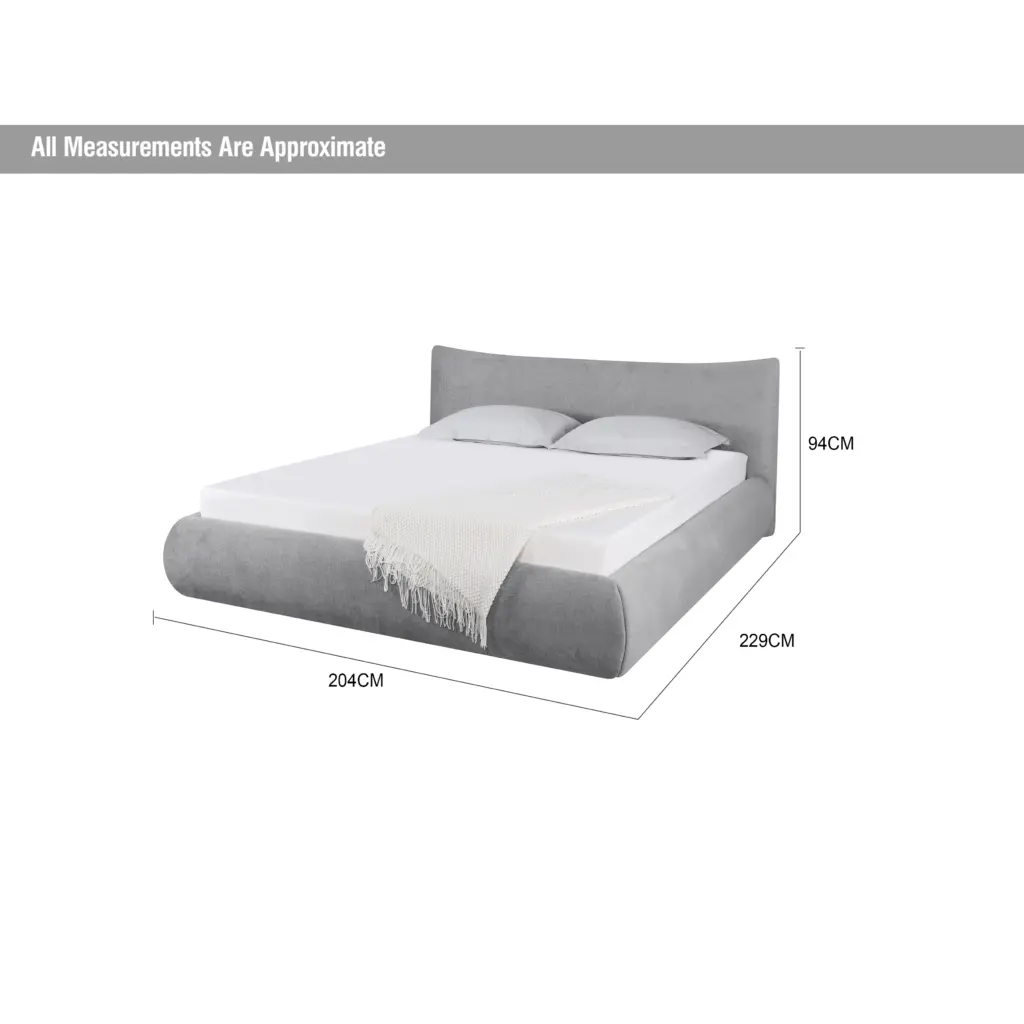 Astoria King Bed Dia United Furniture
