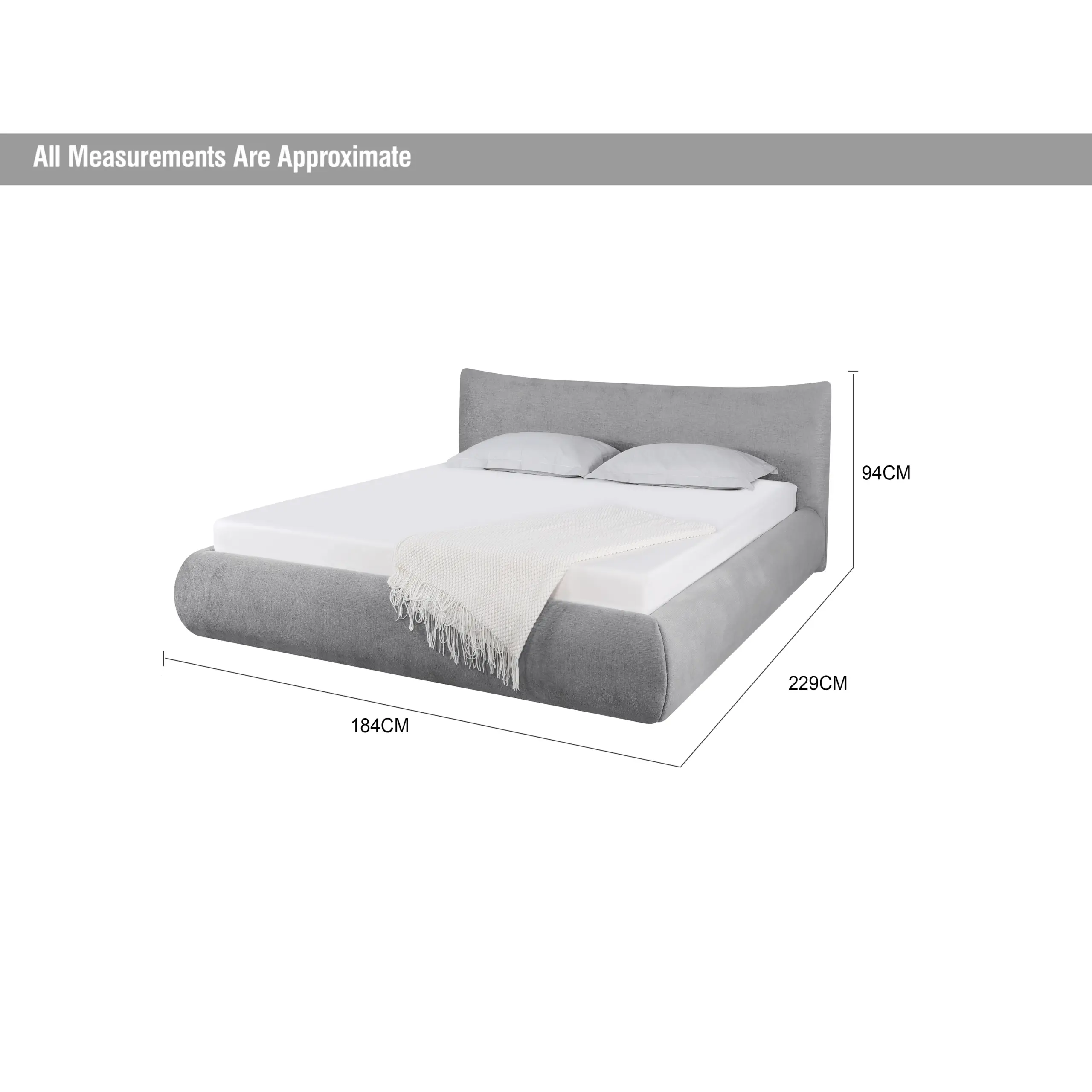 Astoria Queen Bed Dia United Furniture