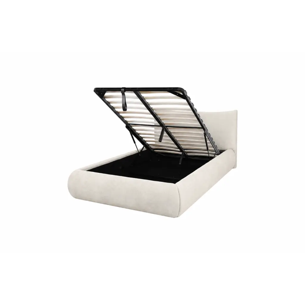 Astoria Single Bed Cream 2 United Furniture