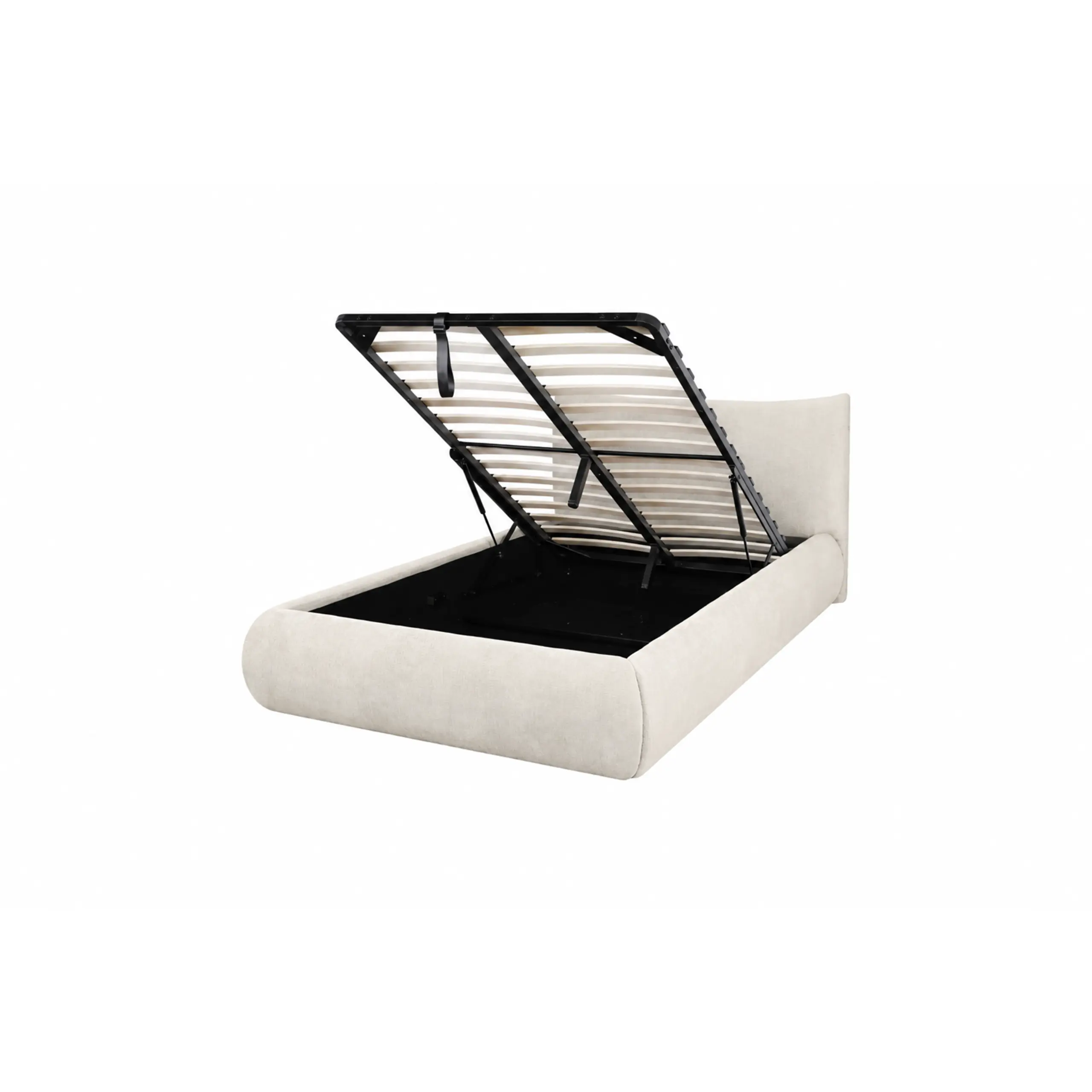Astoria Single Bed Cream 2 United Furniture