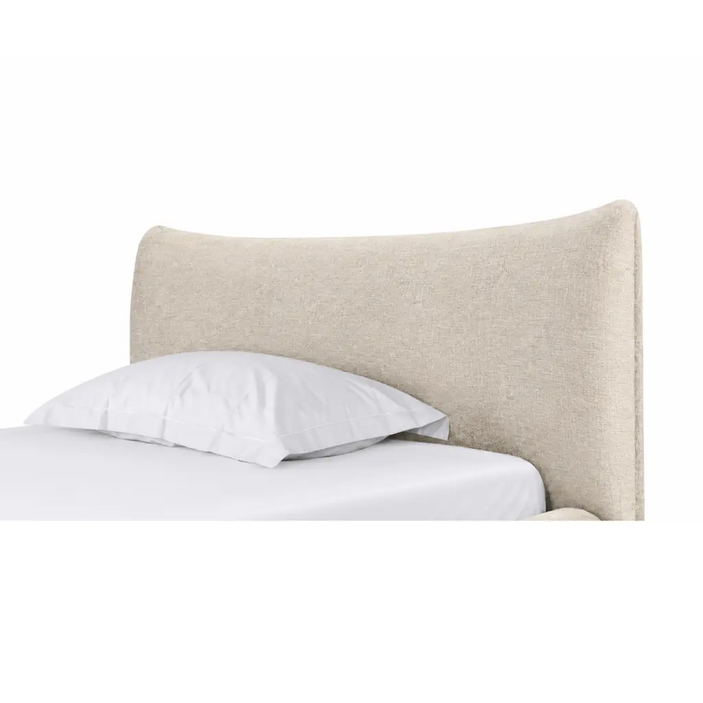 Astoria Single Bed Cream Swatch A United Furniture