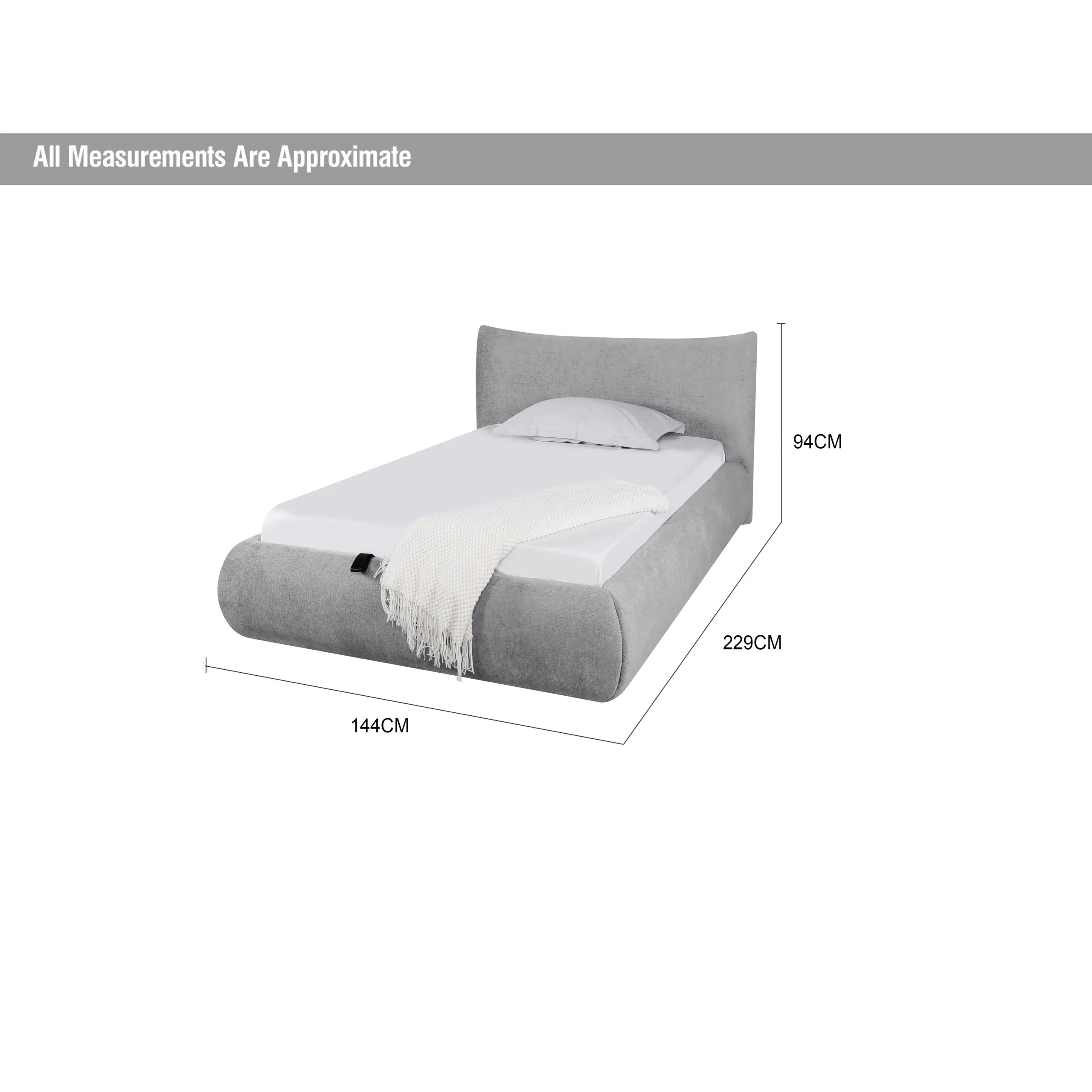 Astoria Single Bed Dia United Furniture
