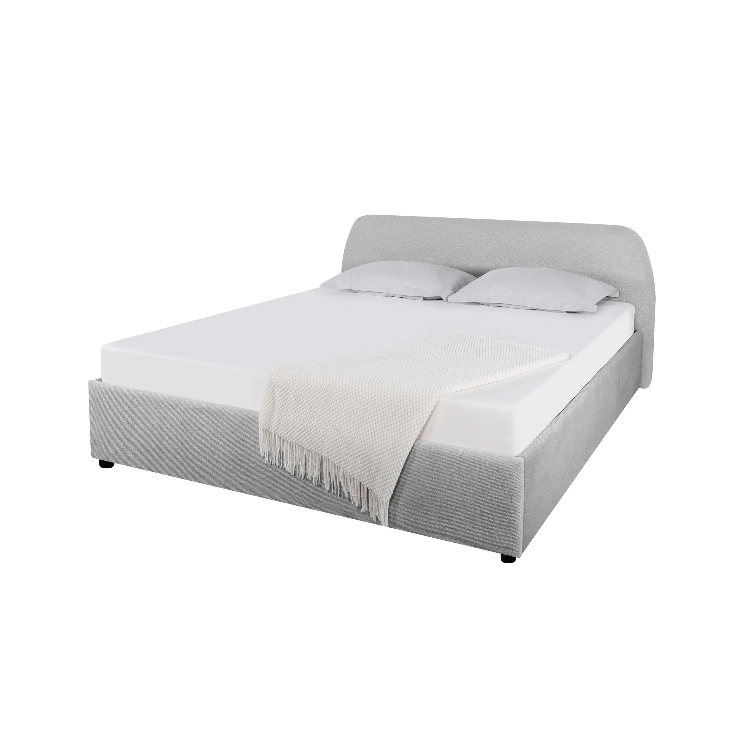 Aurea Bed Grey Swatch F United Furniture