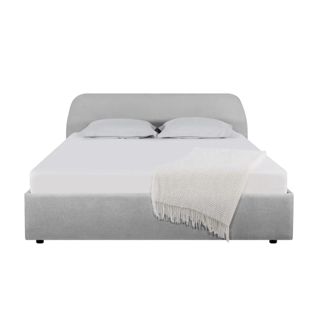Aurea Bed Grey Swatch G United Furniture