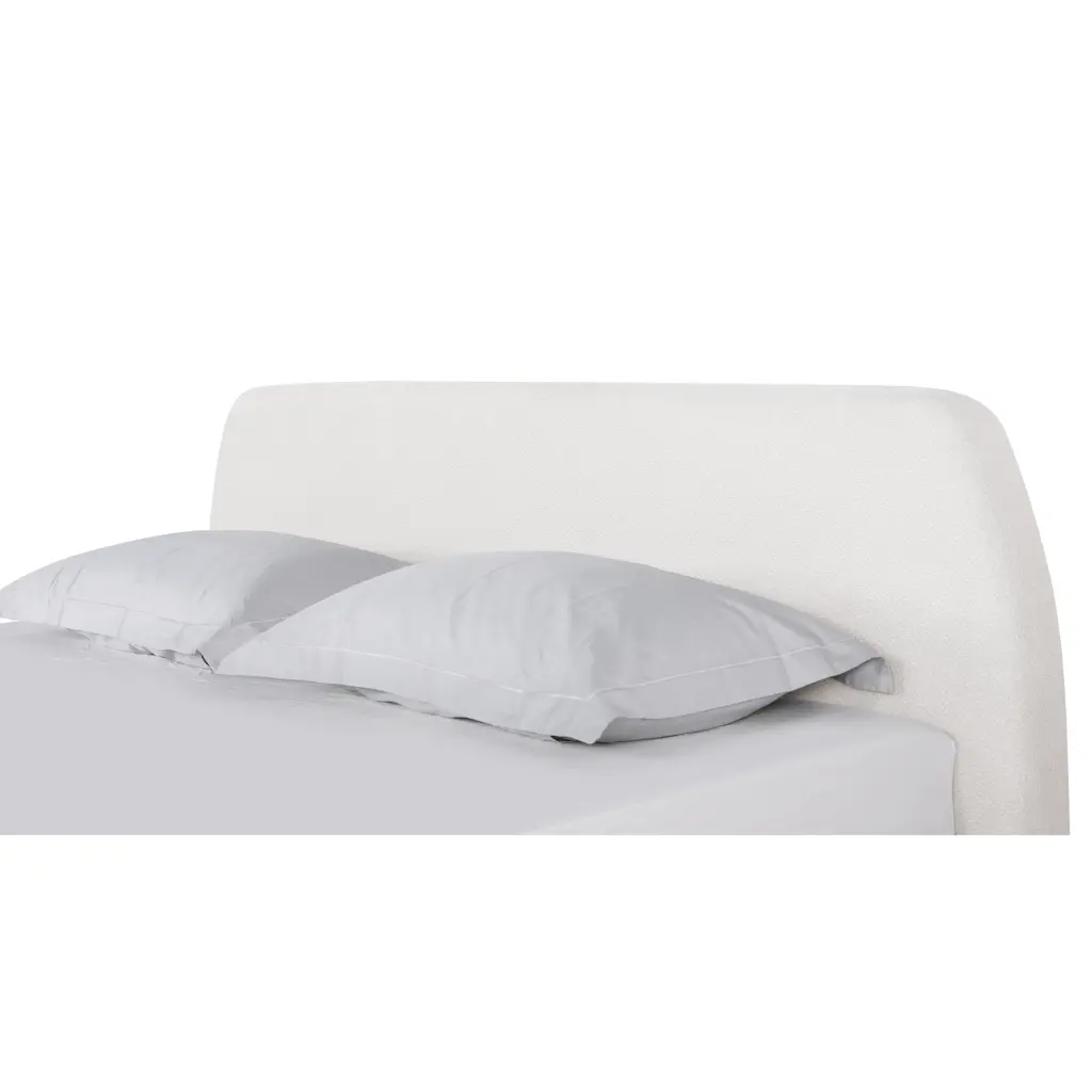 Aurea Bed White Swatch United Furniture