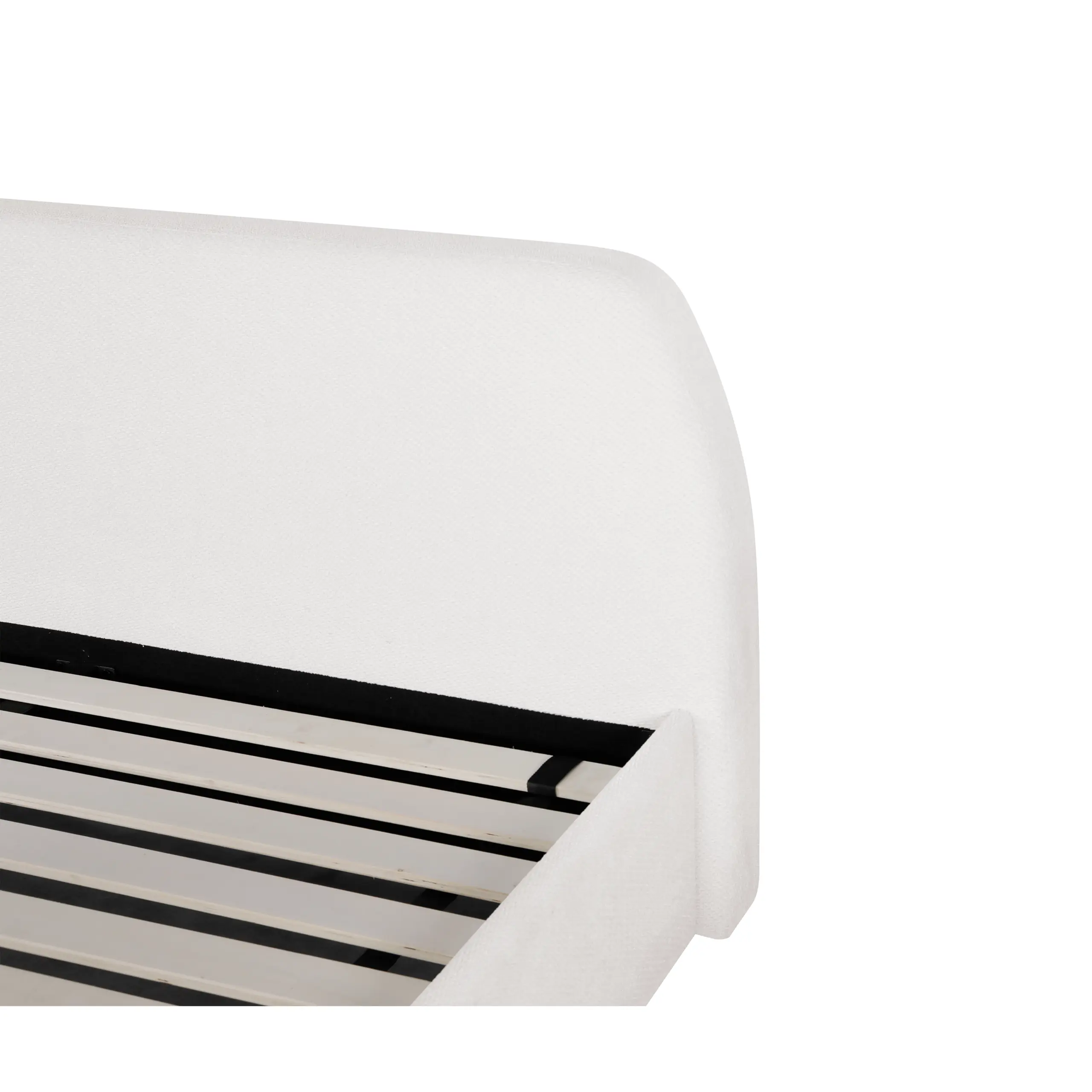 Aurea Bed White Swatch 2 United Furniture