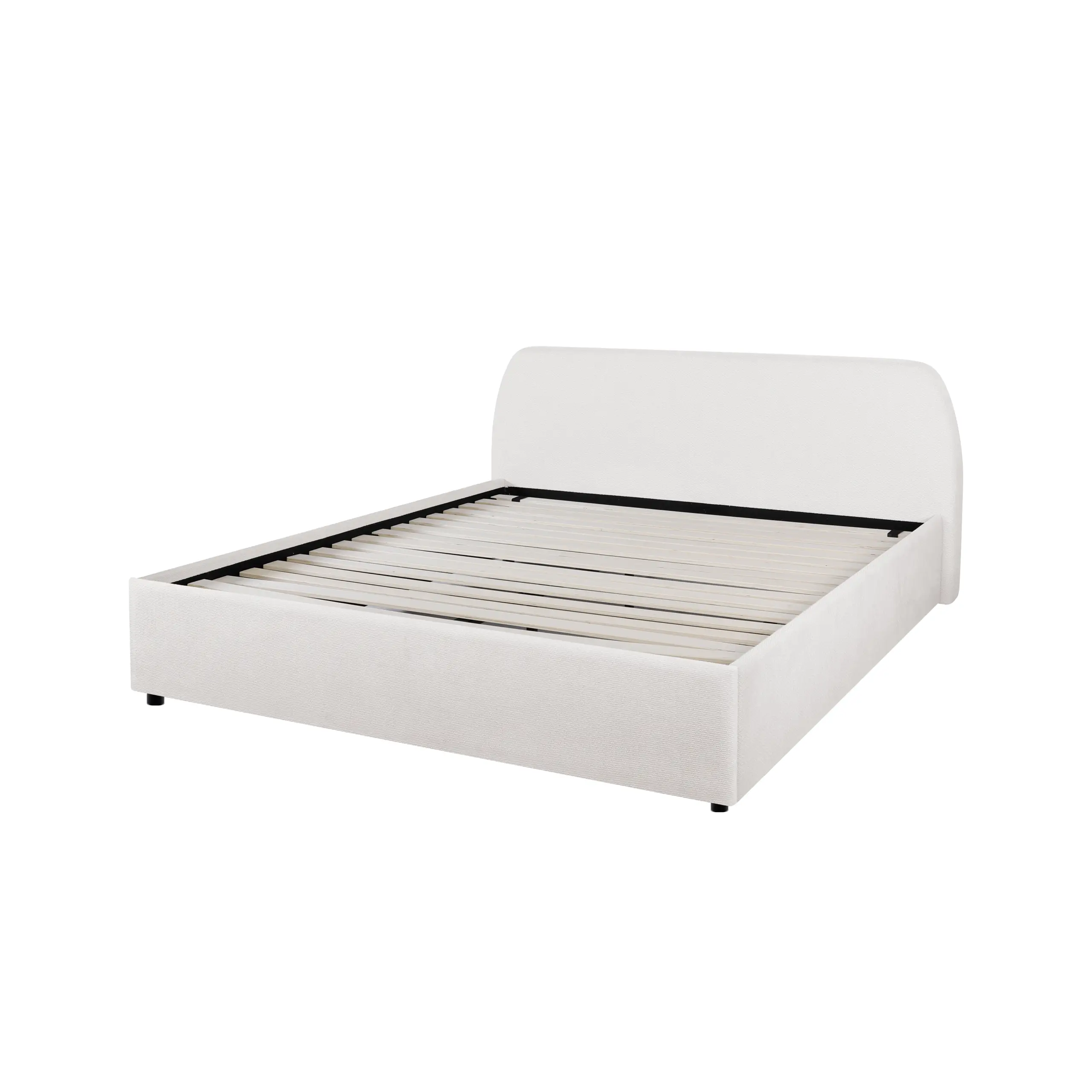 Aurea Bed White Swatch 3 United Furniture