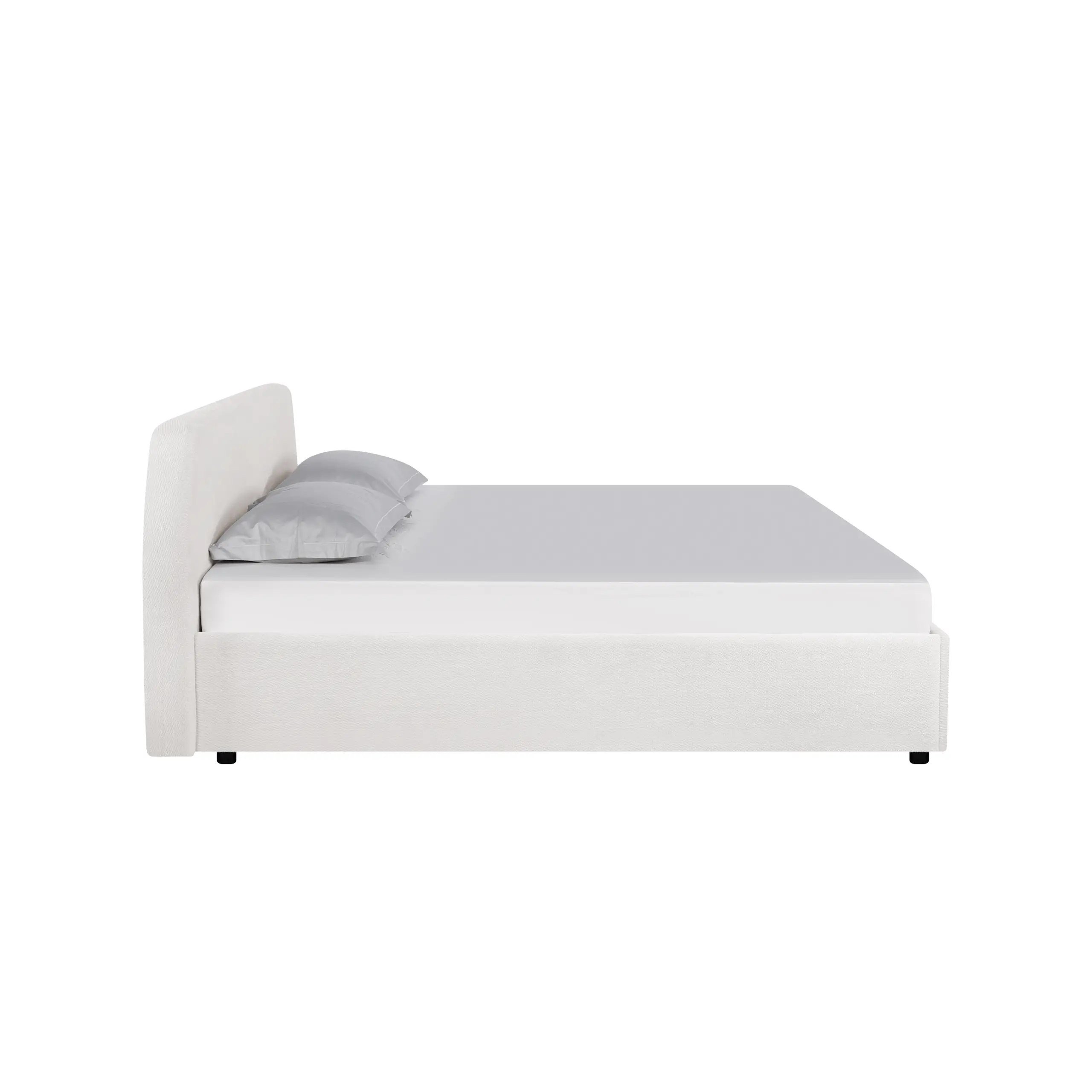 Aurea Bed White Swatch 4 United Furniture