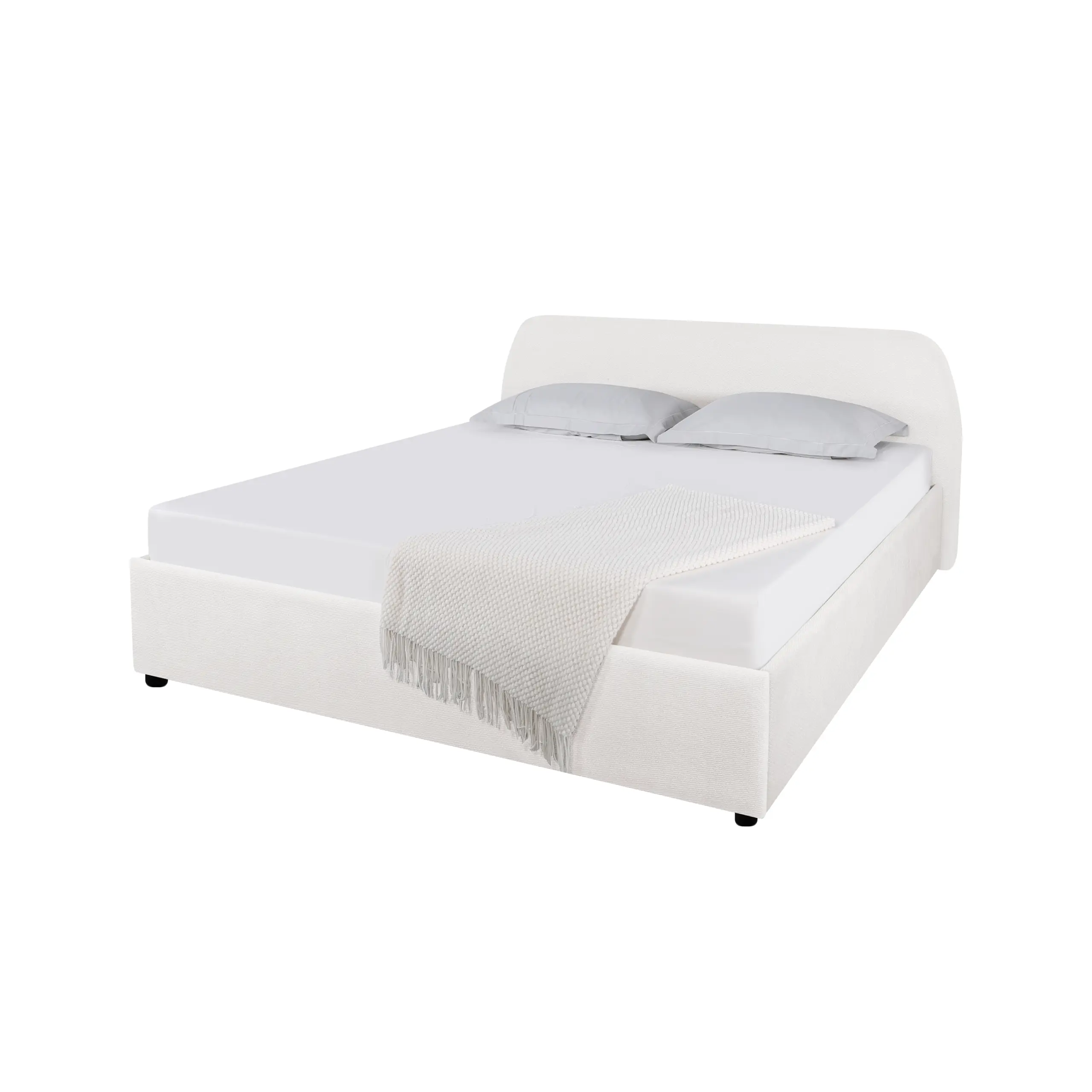 Aurea Bed White Swatch 5 United Furniture