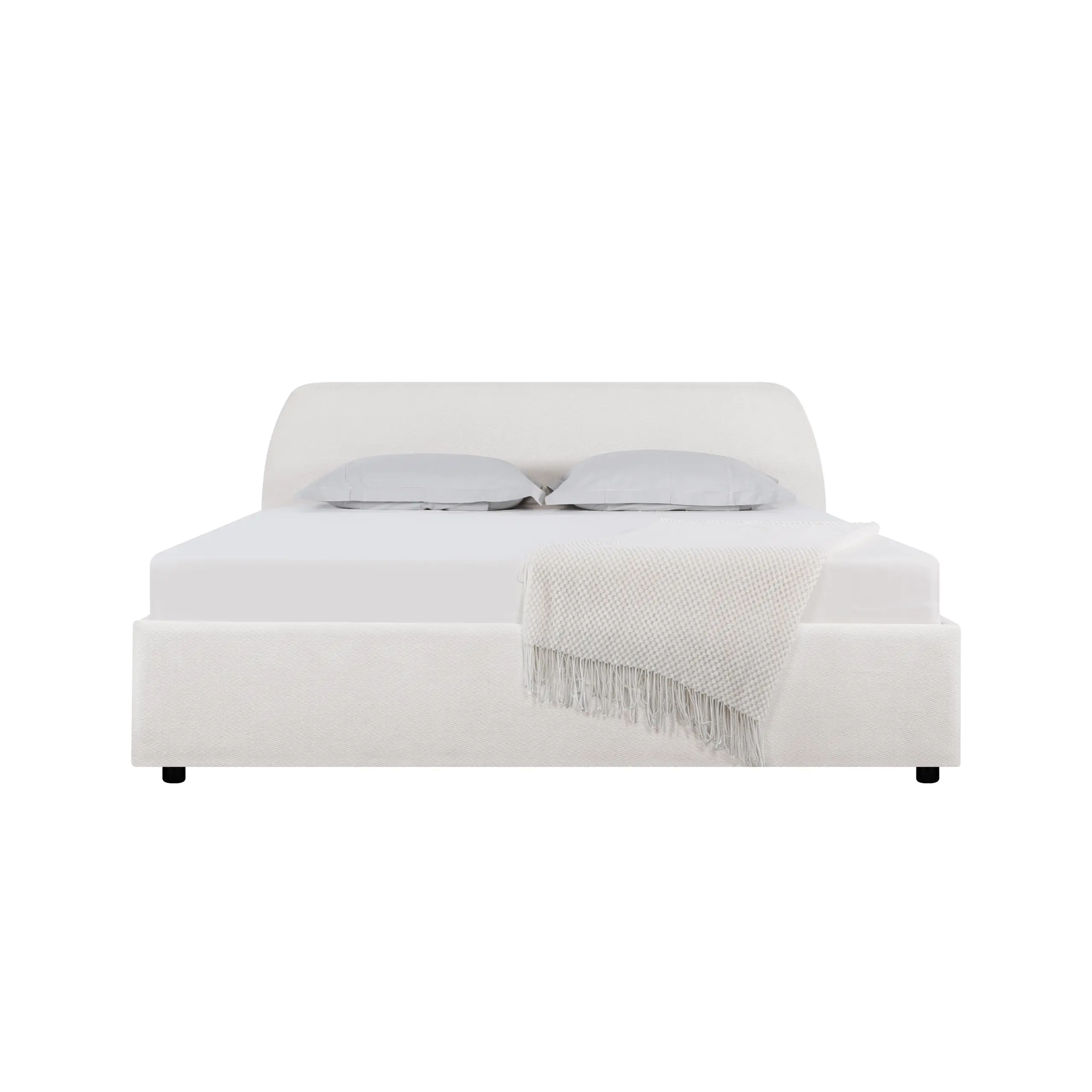 Aurea Bed White Swatch 6 United Furniture