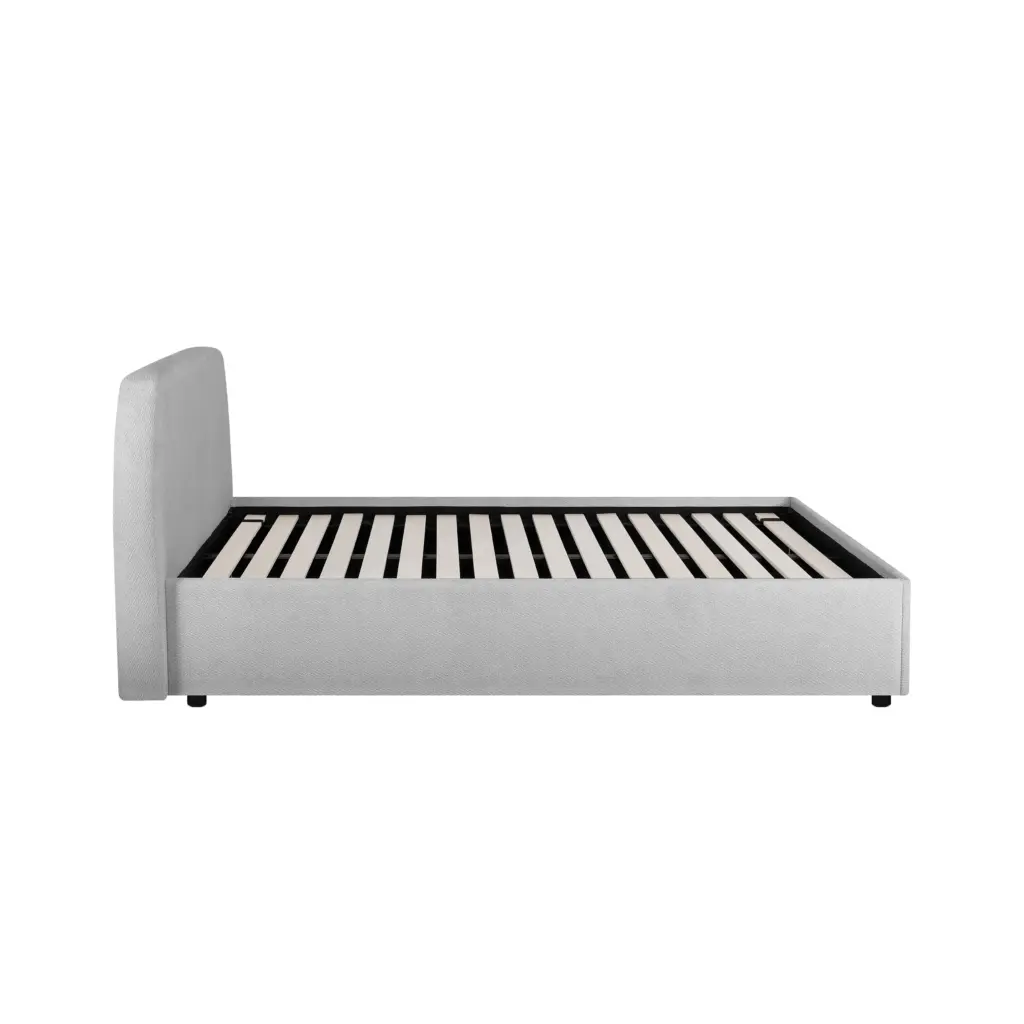 Aurea Single Bed Grey B United Furniture