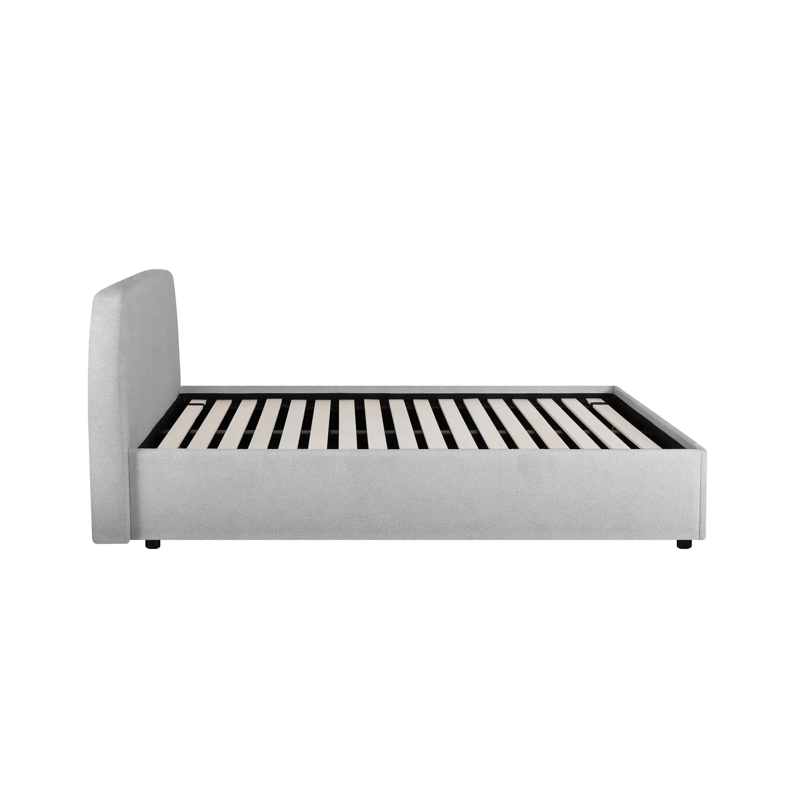 Aurea Single Bed Grey B United Furniture