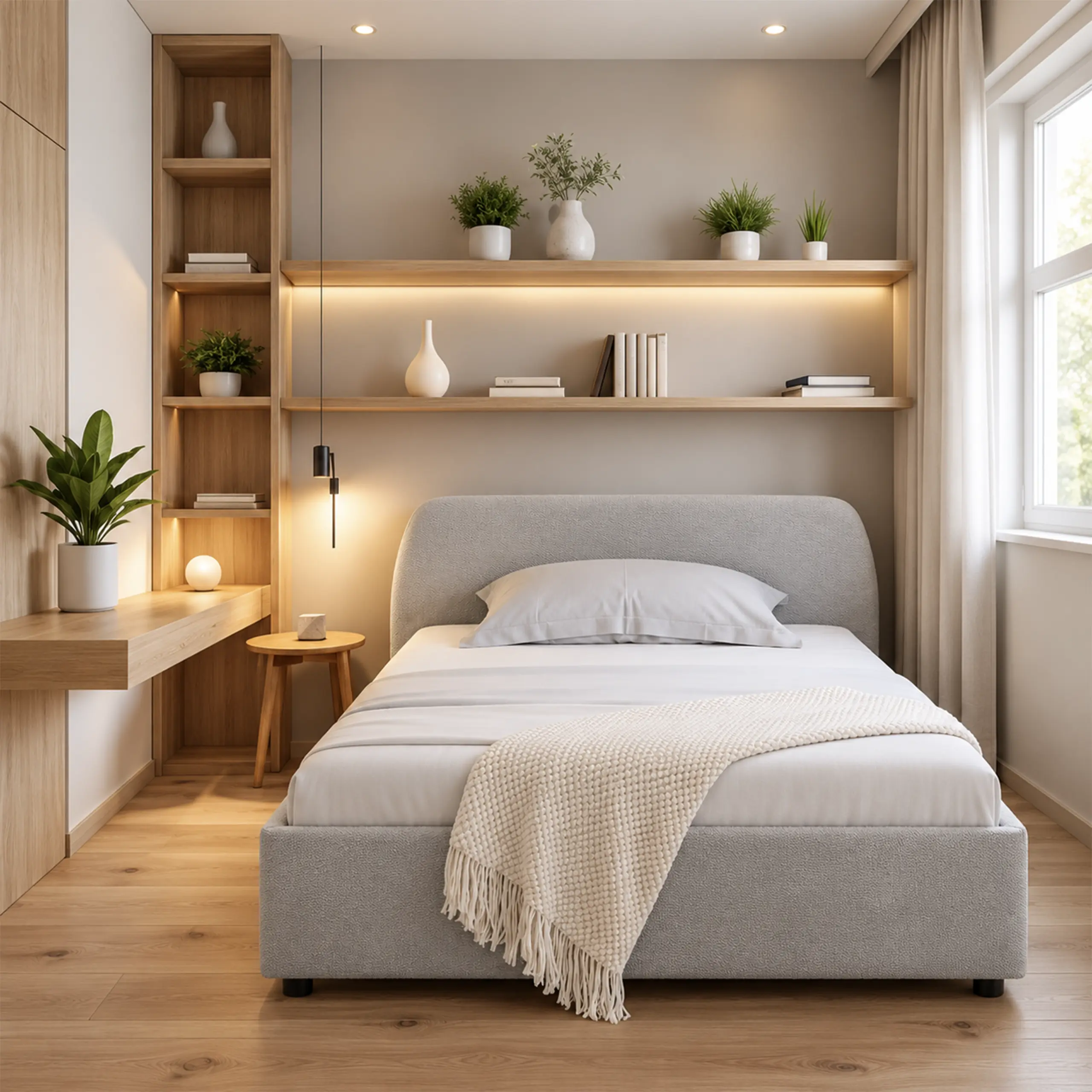 Aurea Single Bed Grey Bg United Furniture