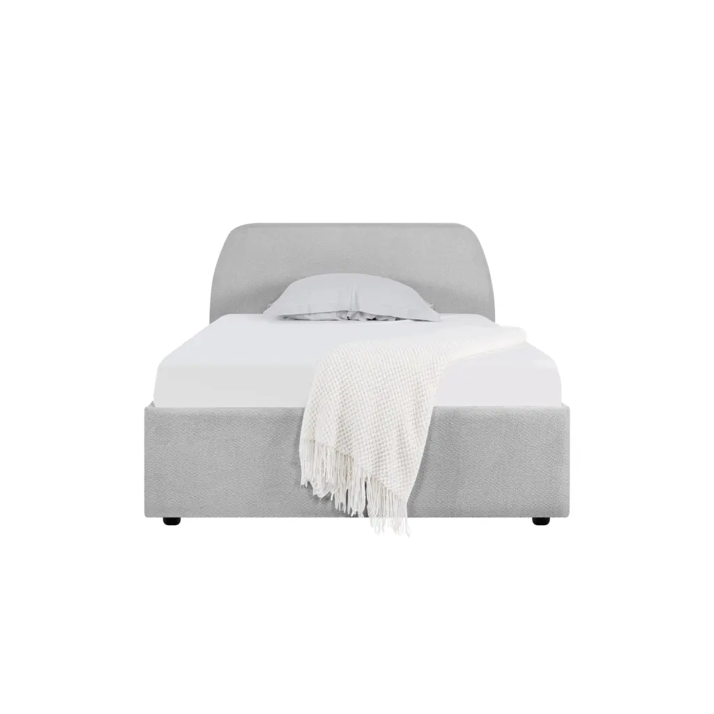 Aurea Single Bed Grey E United Furniture