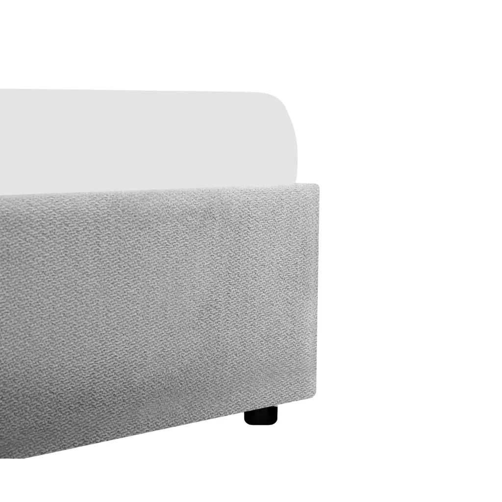 Aurea Single Bed Grey Swatch A United Furniture