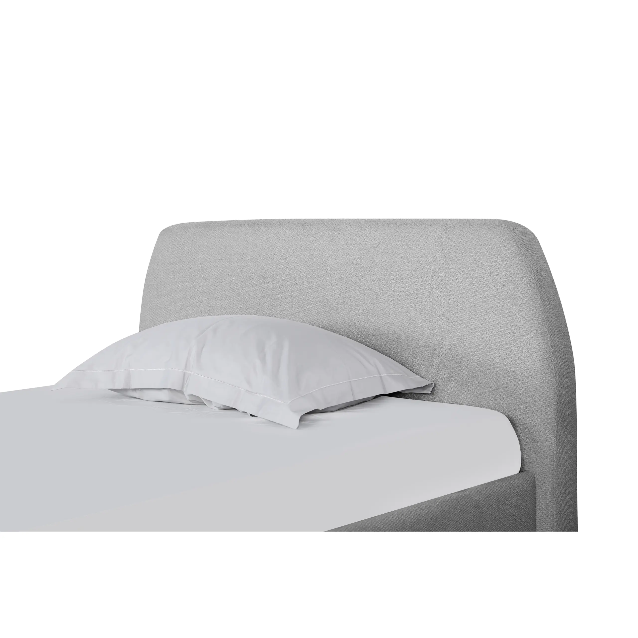 Aurea Single Bed Grey Swatch B United Furniture