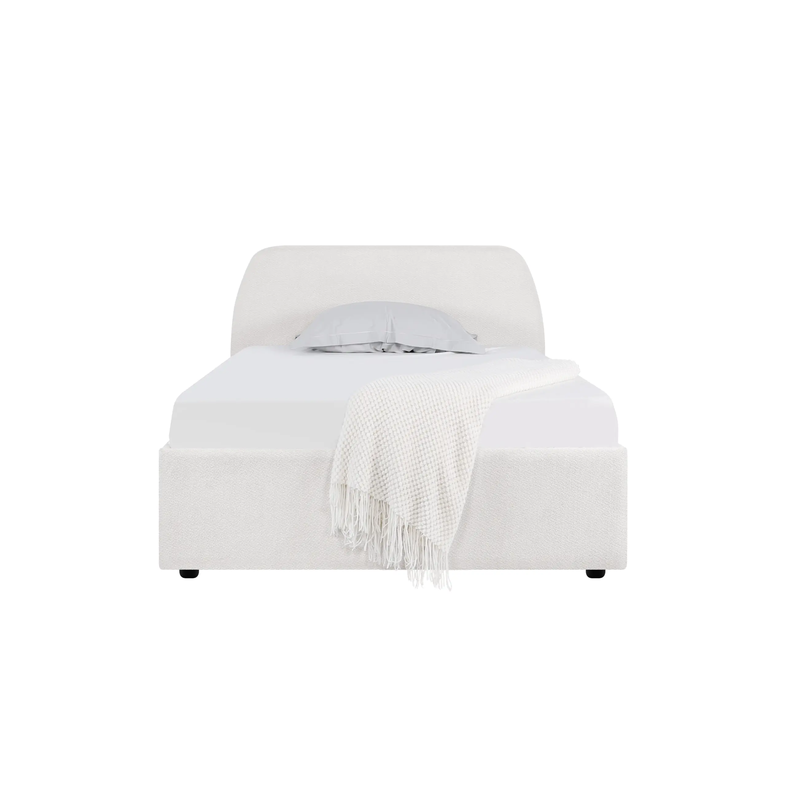 Aurea Single Bed White C United Furniture