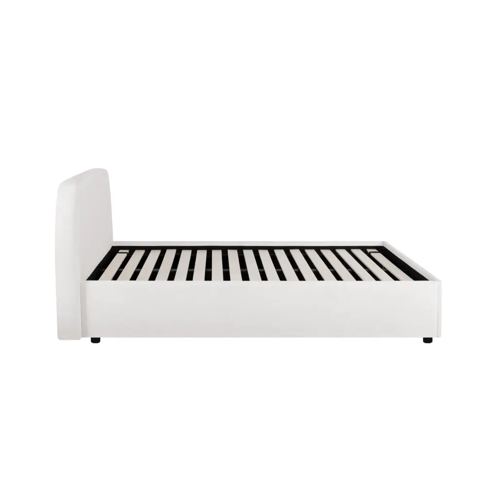 Aurea Single Bed White D United Furniture