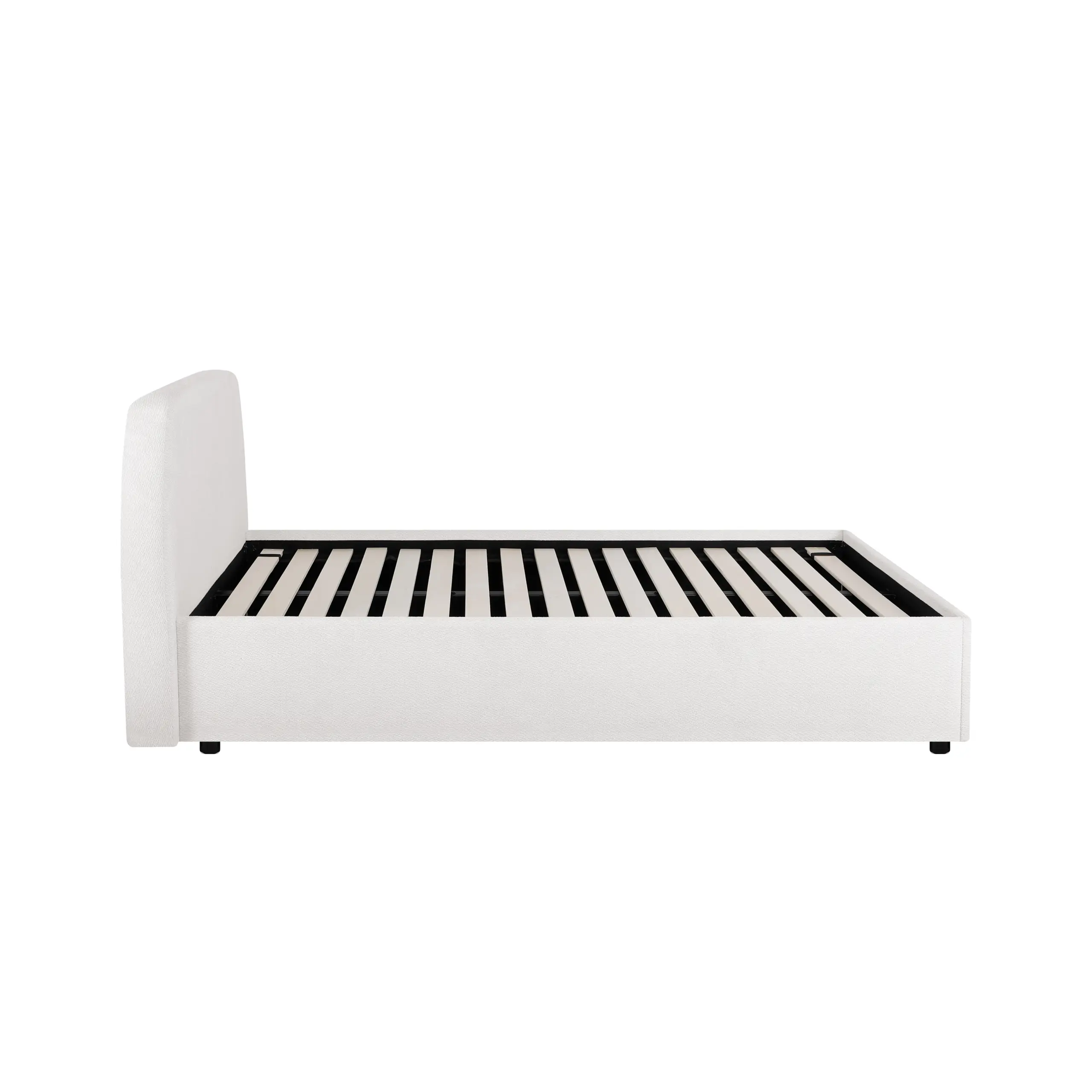 Aurea Single Bed White D United Furniture