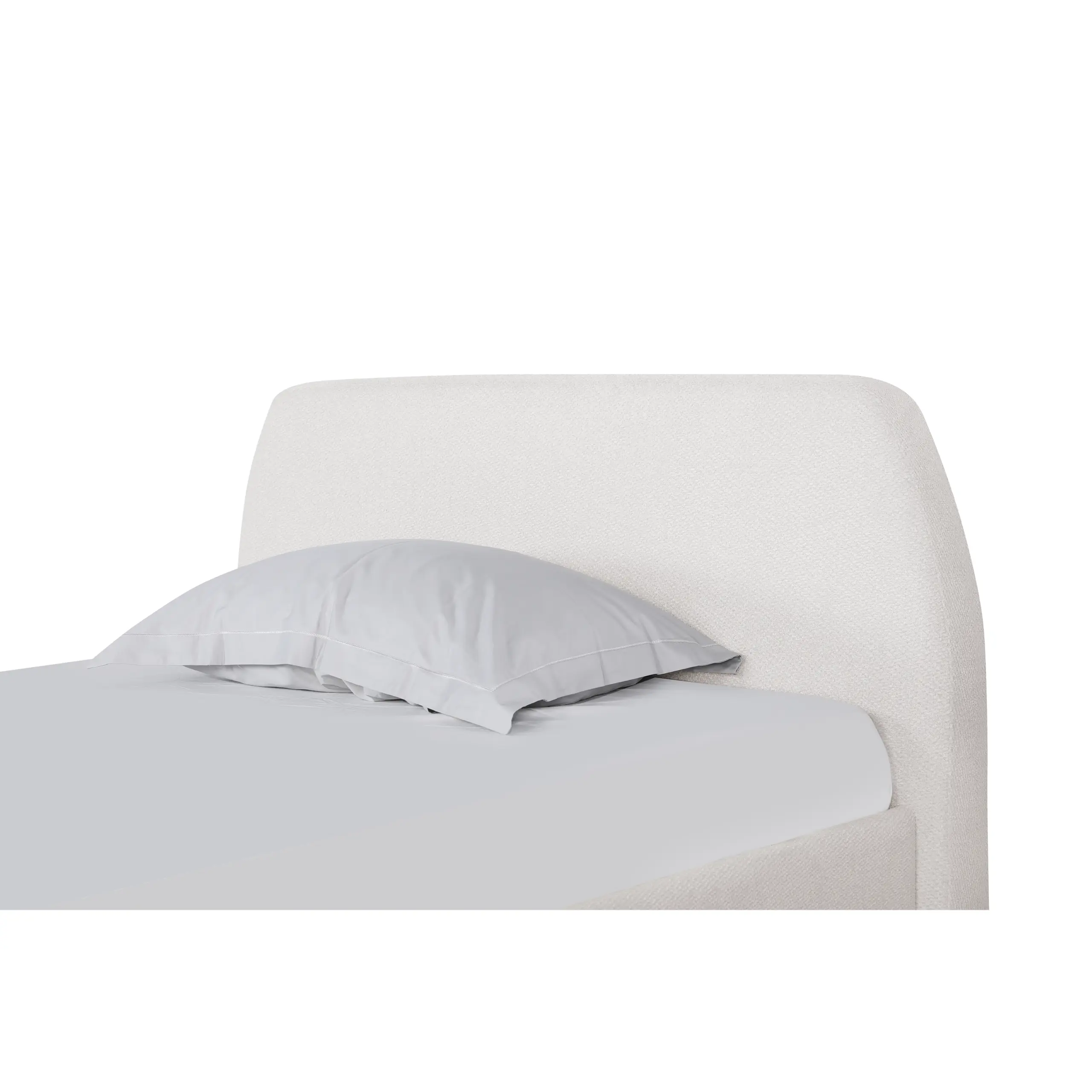 Aurea Single Bed White Swatch United Furniture