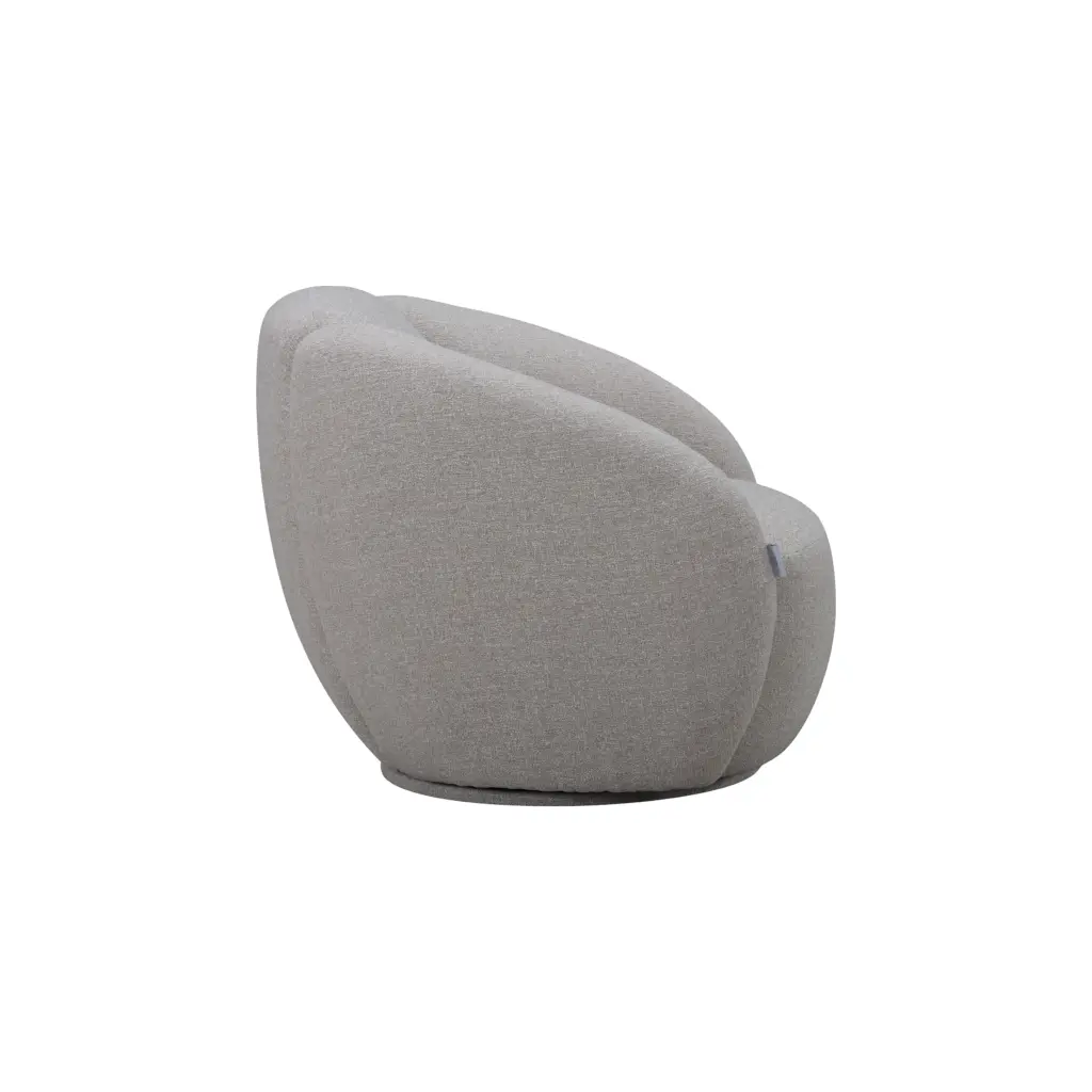 Beyonce Swivel Single Chair Beyonce Swivel Single Chair - Thumbnail Image 4