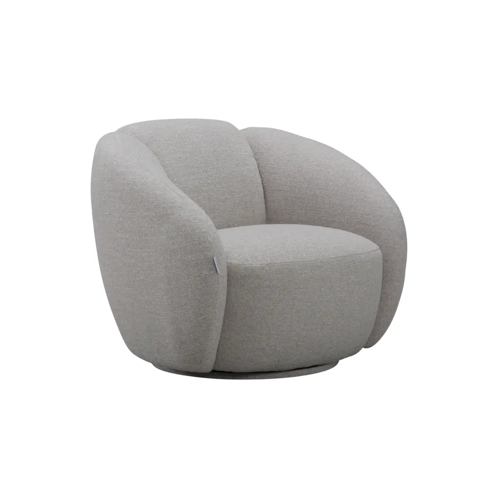 Beyonce Swivel Single Chair Beyonce Swivel Single Chair - Thumbnail Image 3