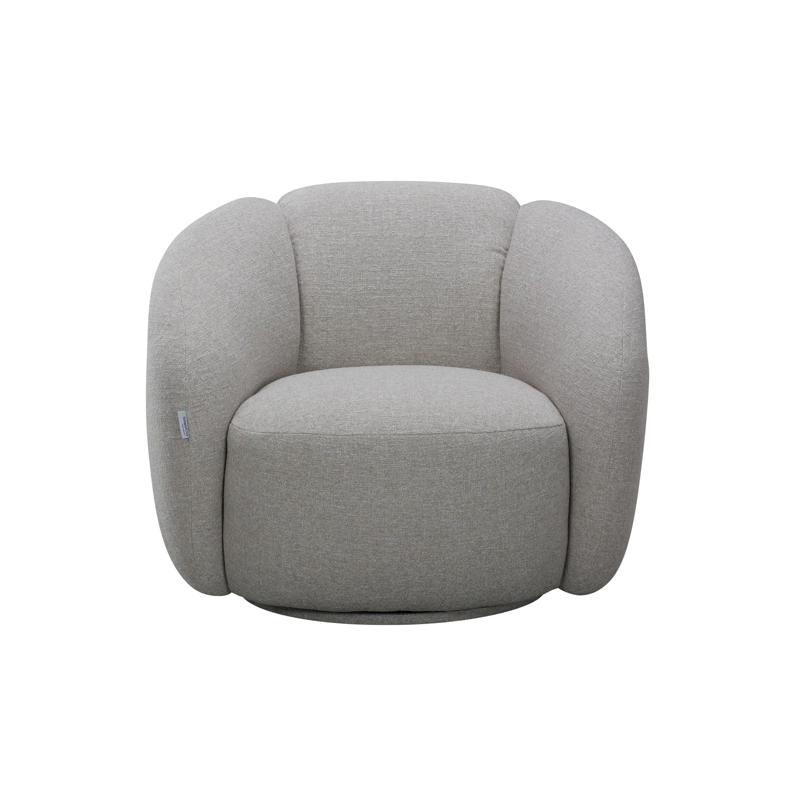 Beyonce Swivel Single Chair Beyonce Swivel Single Chair - Image 2