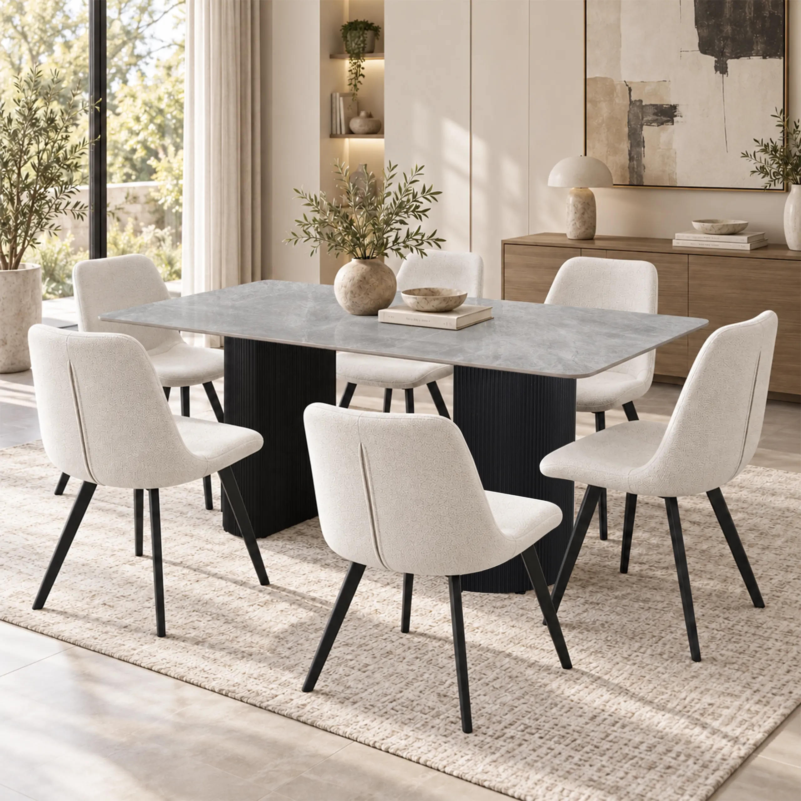 Dineva Dining Table United Furniture