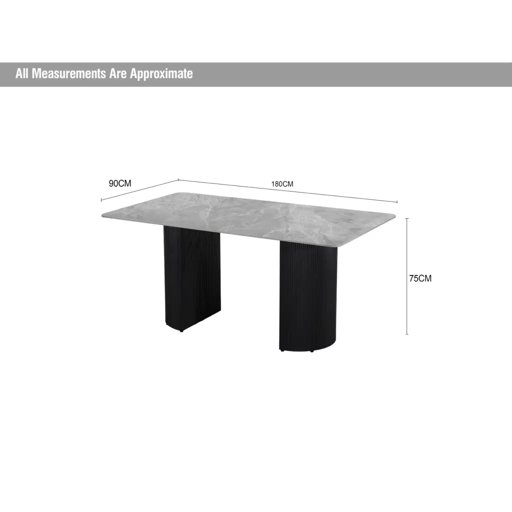 Dineva Dining Table Dia United Furniture