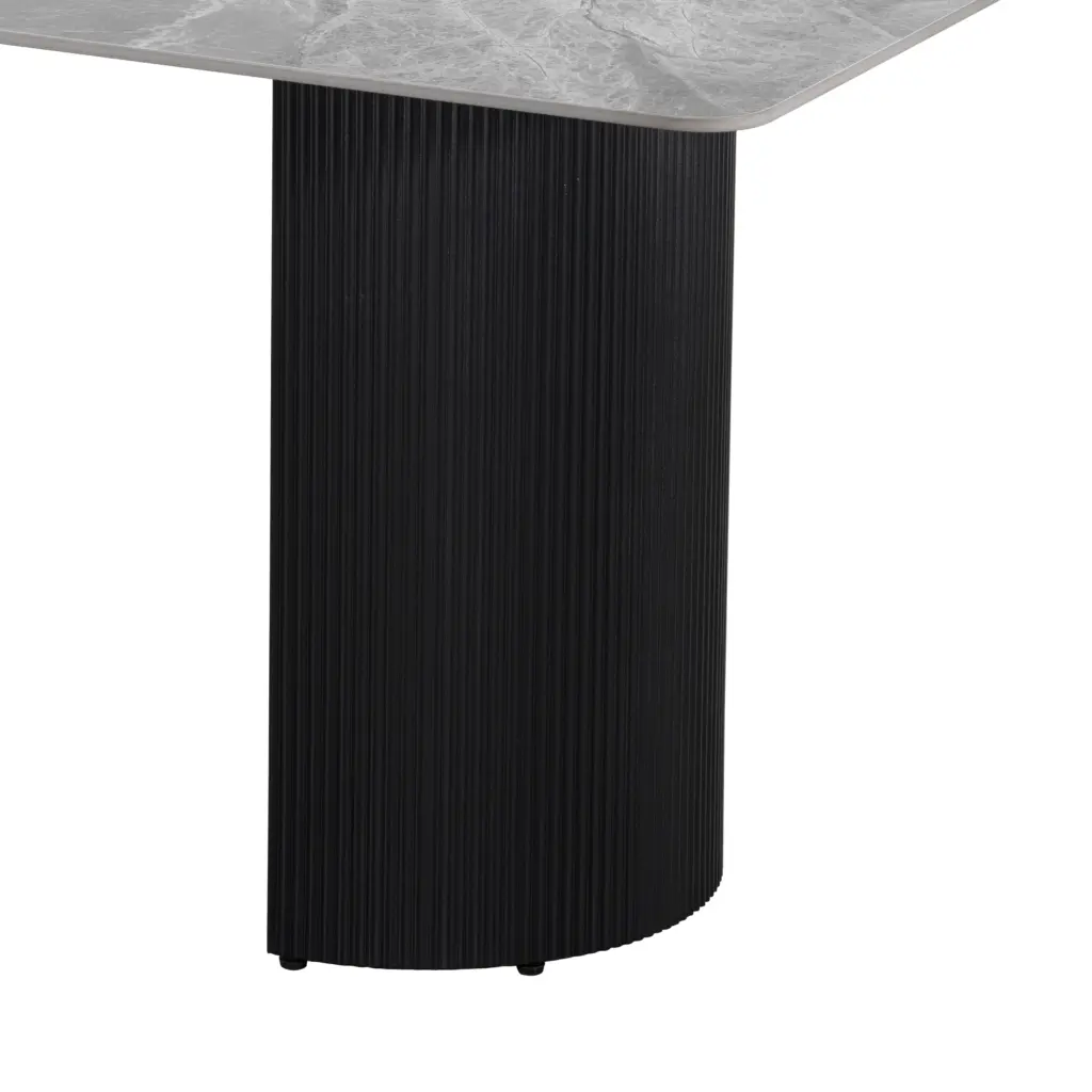 Dineva Dining Table Leg United Furniture
